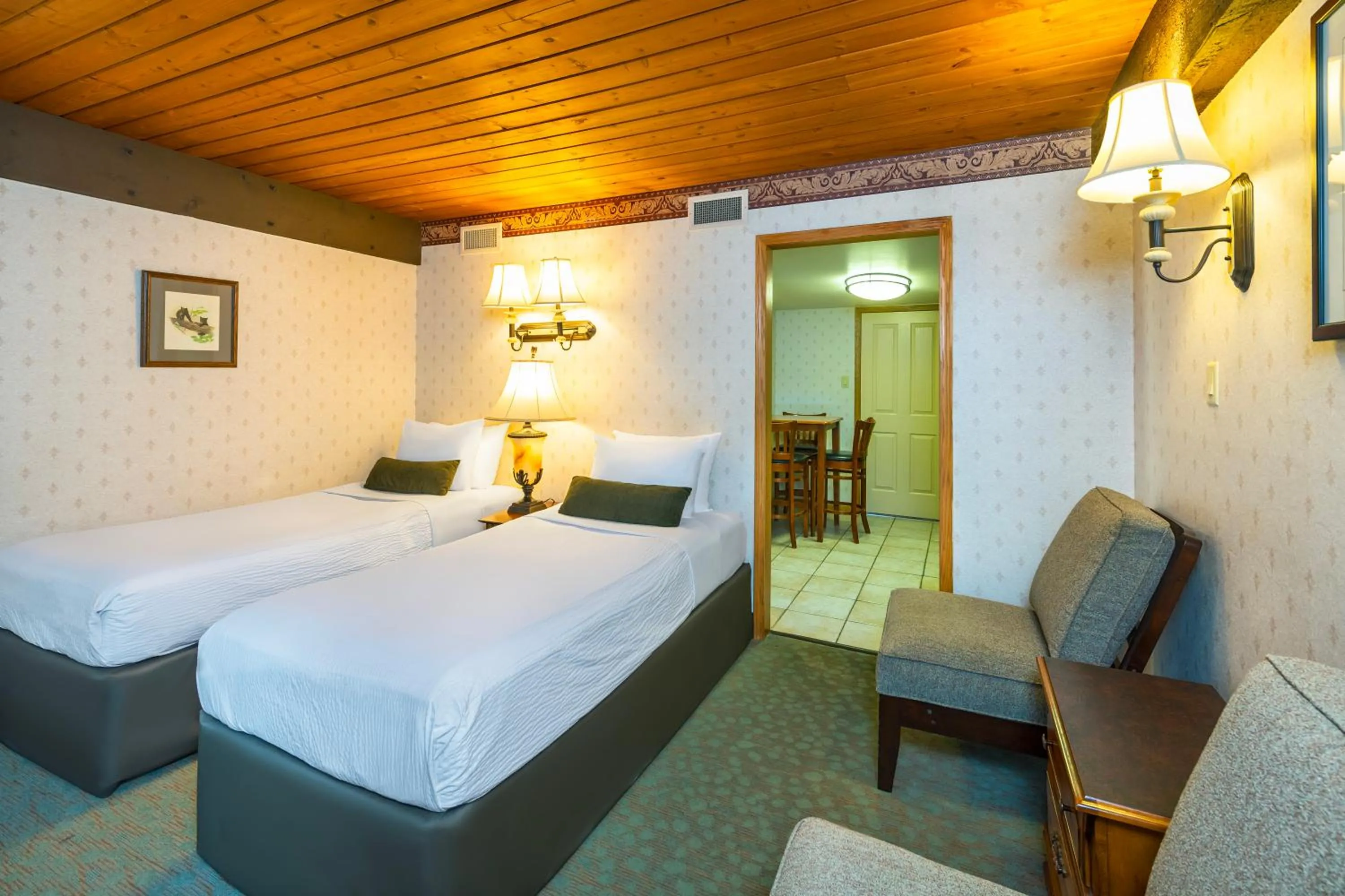 Bedroom, Bed in Charltons Banff