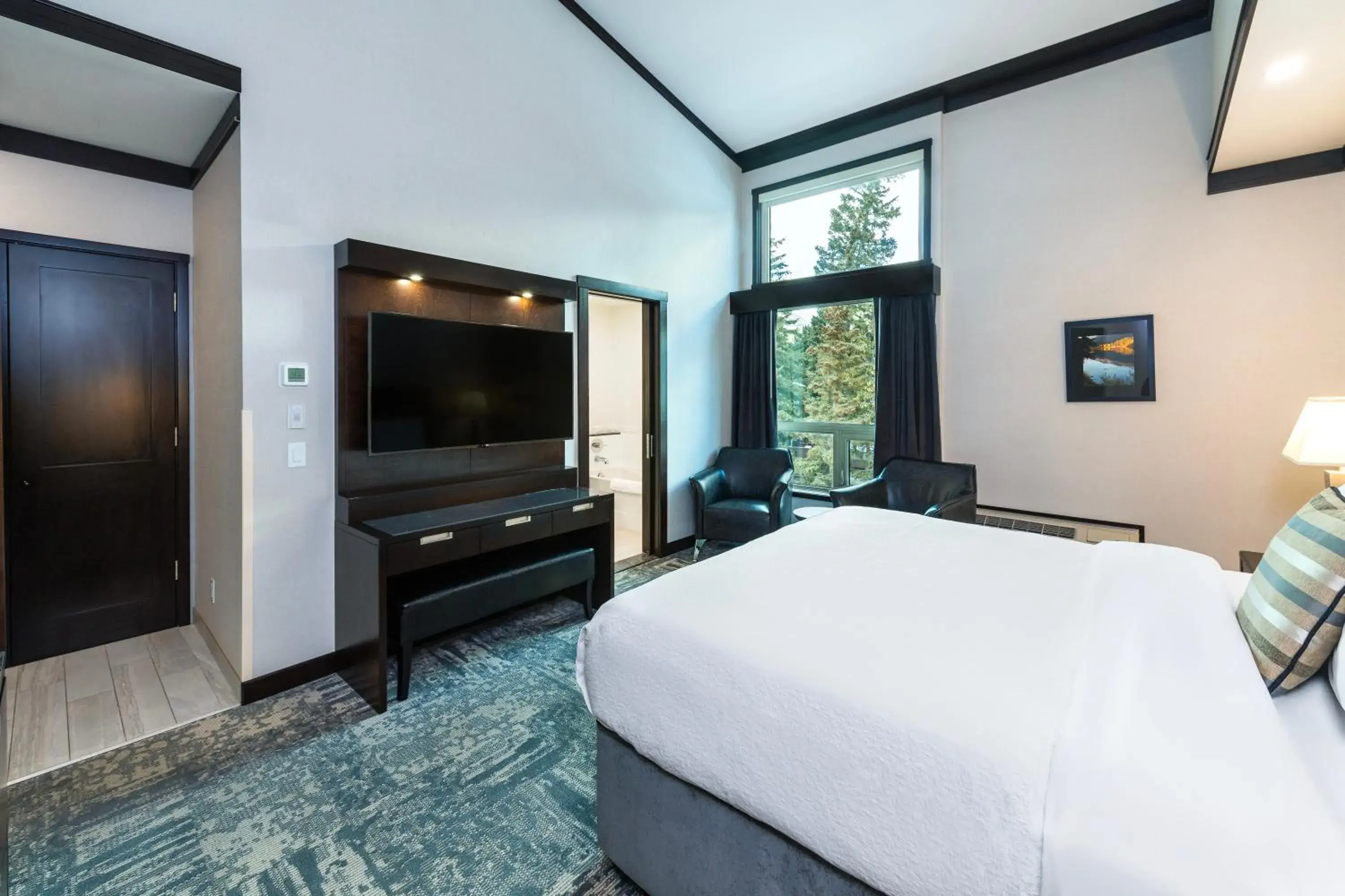 Bedroom, Bed in Charltons Banff Bedroom, Bed in Charltons Banff