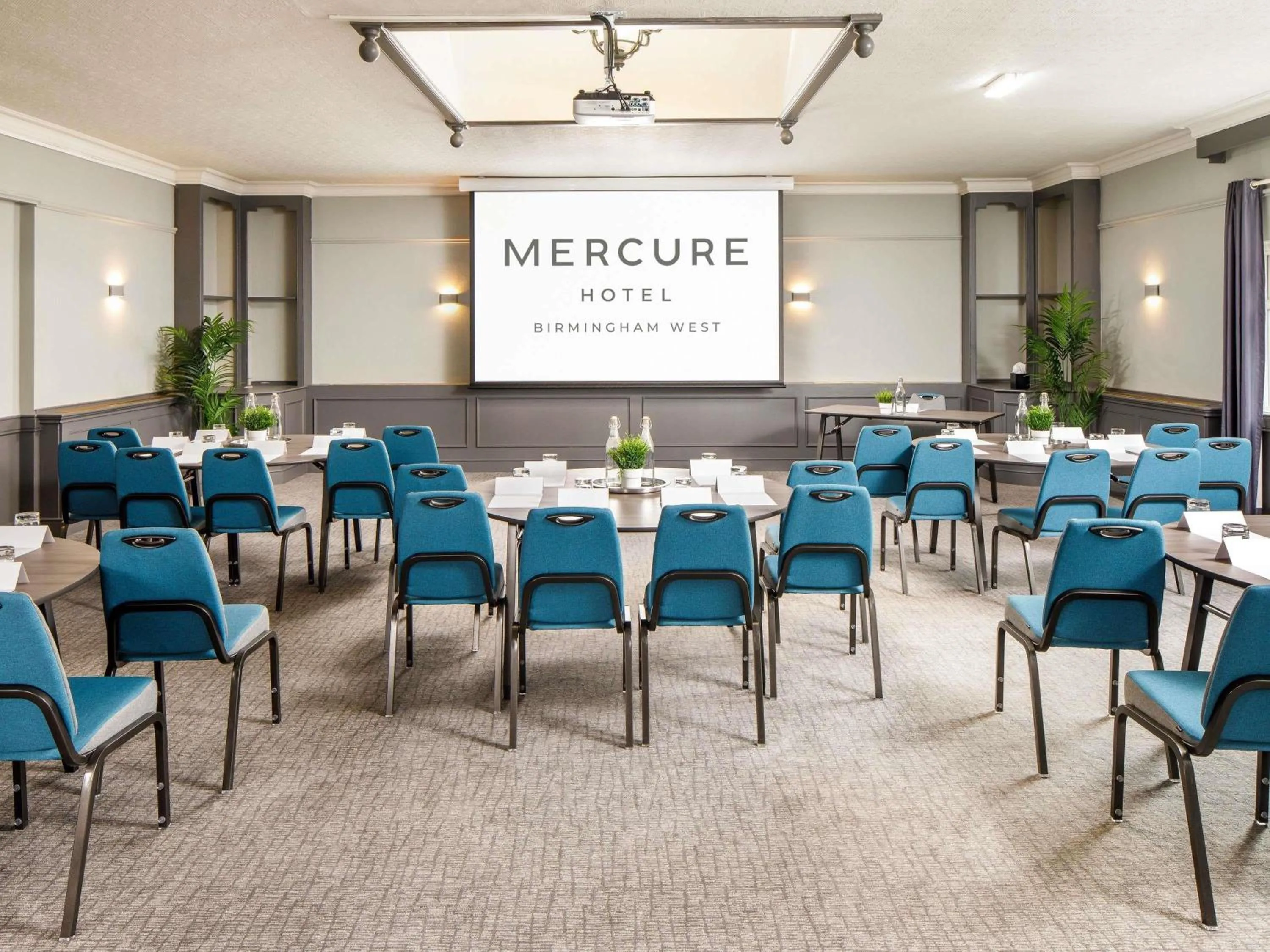 Meeting/conference room in Mercure Birmingham West Hotel