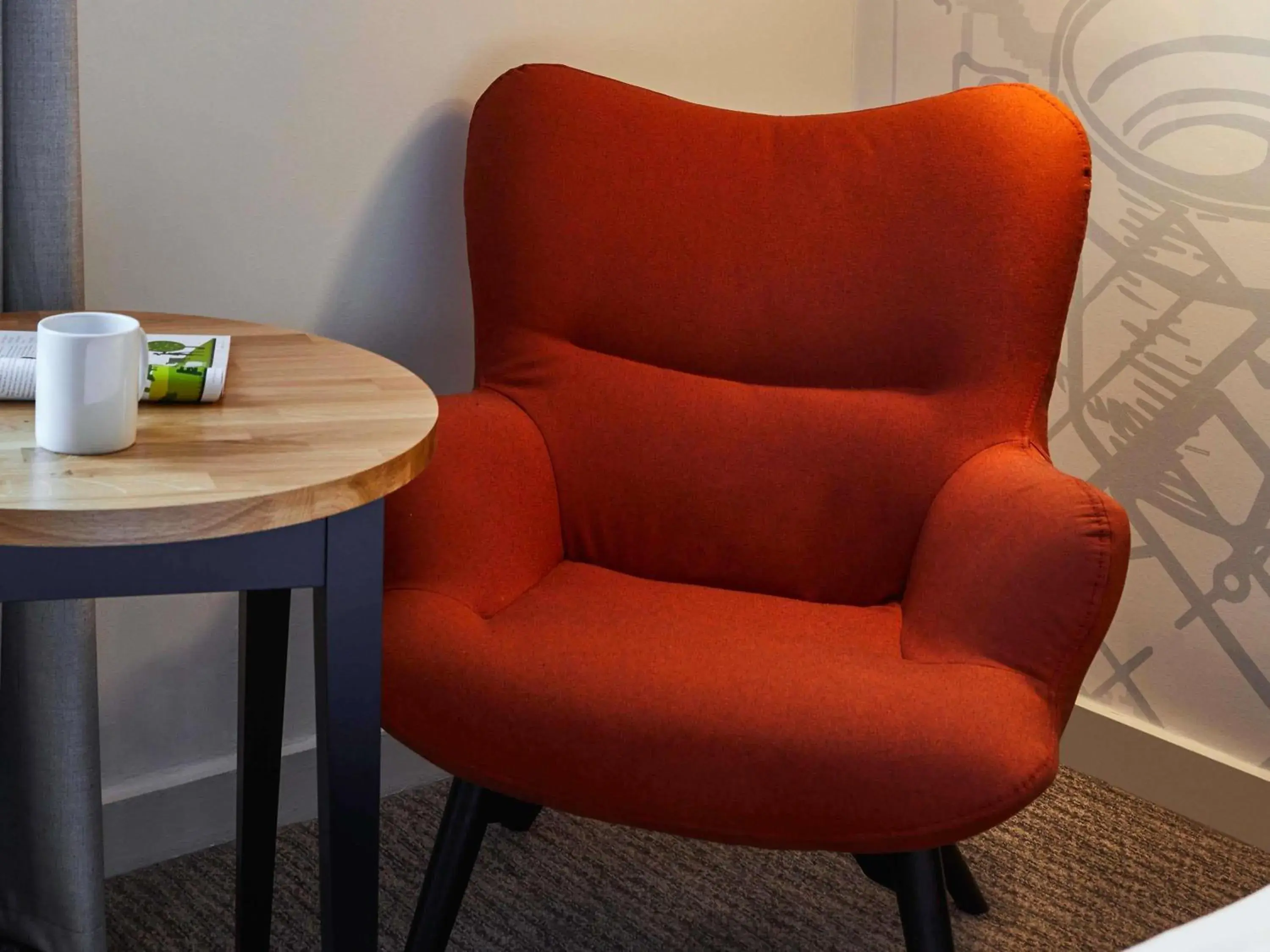 Bedroom in Mercure Birmingham West Hotel Bedroom in Mercure Birmingham West Hotel