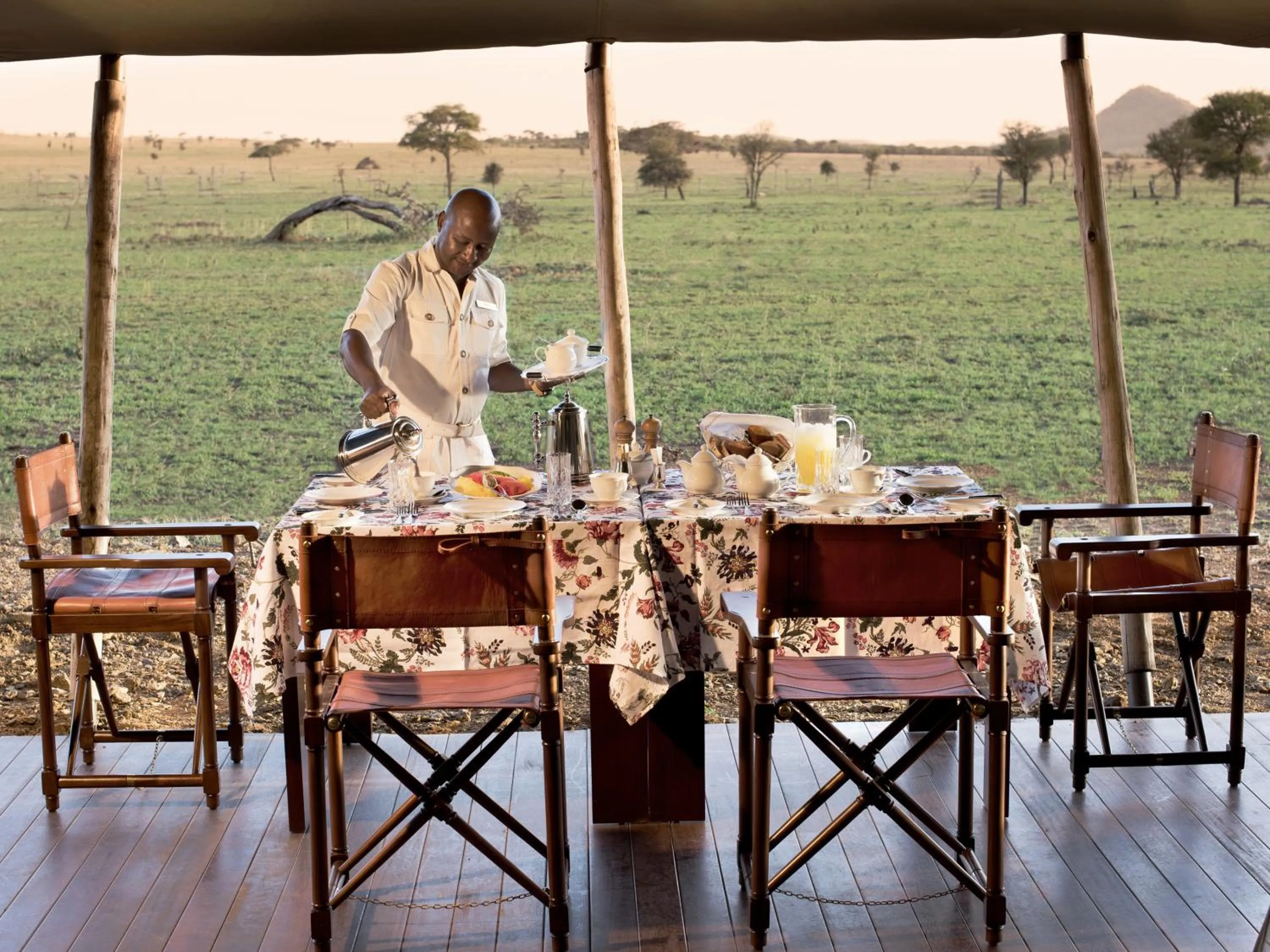 Breakfast in One Nature Nyaruswiga Serengeti