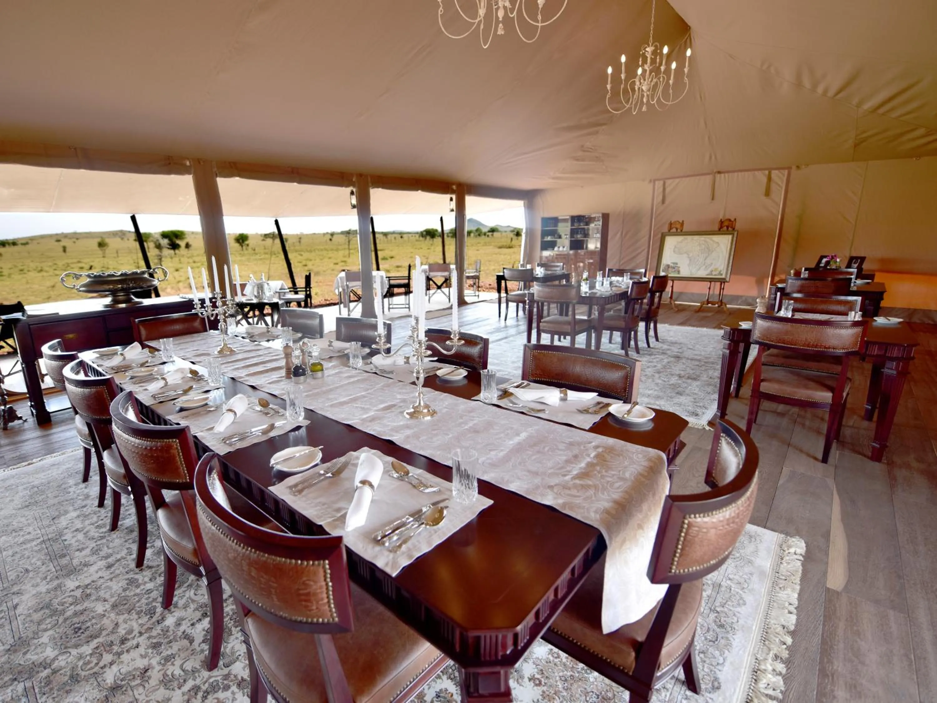 Restaurant/places to eat in One Nature Nyaruswiga Serengeti