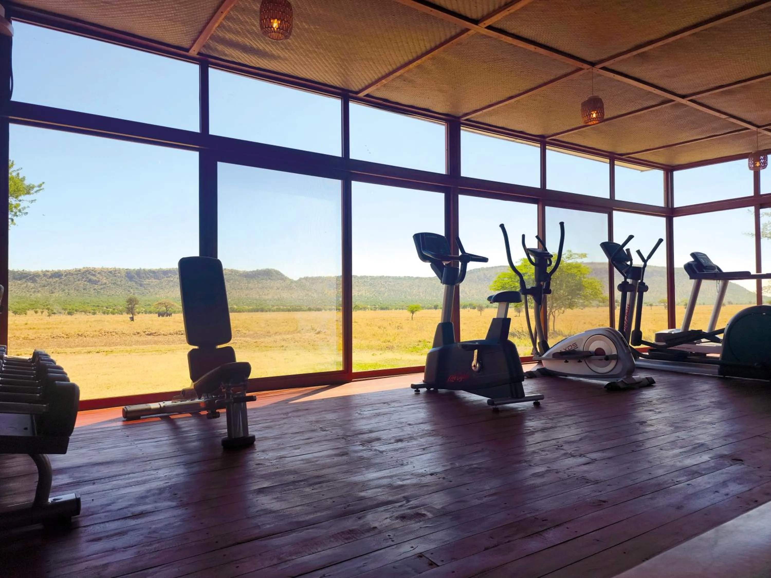 Fitness centre/facilities in One Nature Nyaruswiga Serengeti