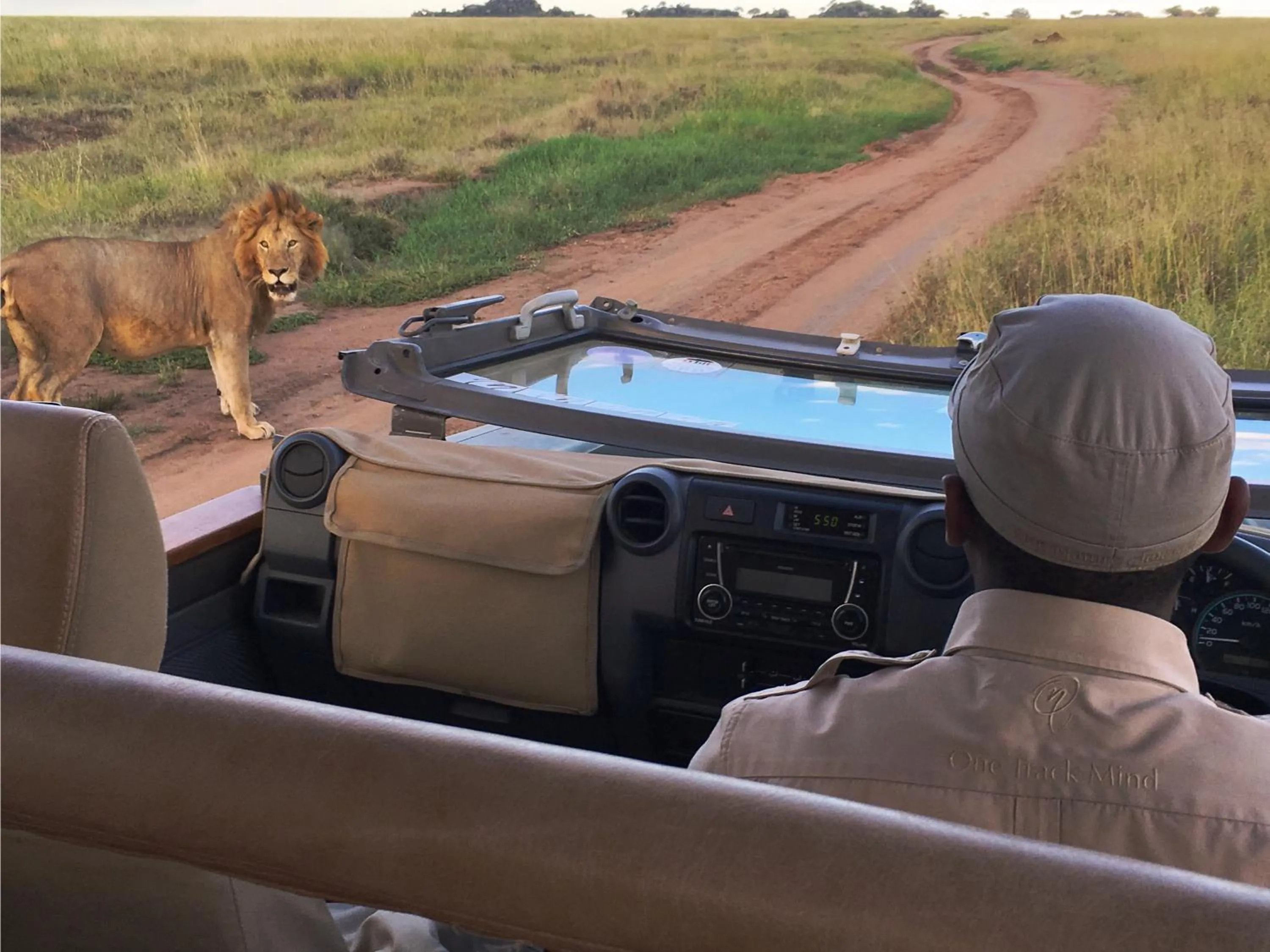 Off site in One Nature Nyaruswiga Serengeti