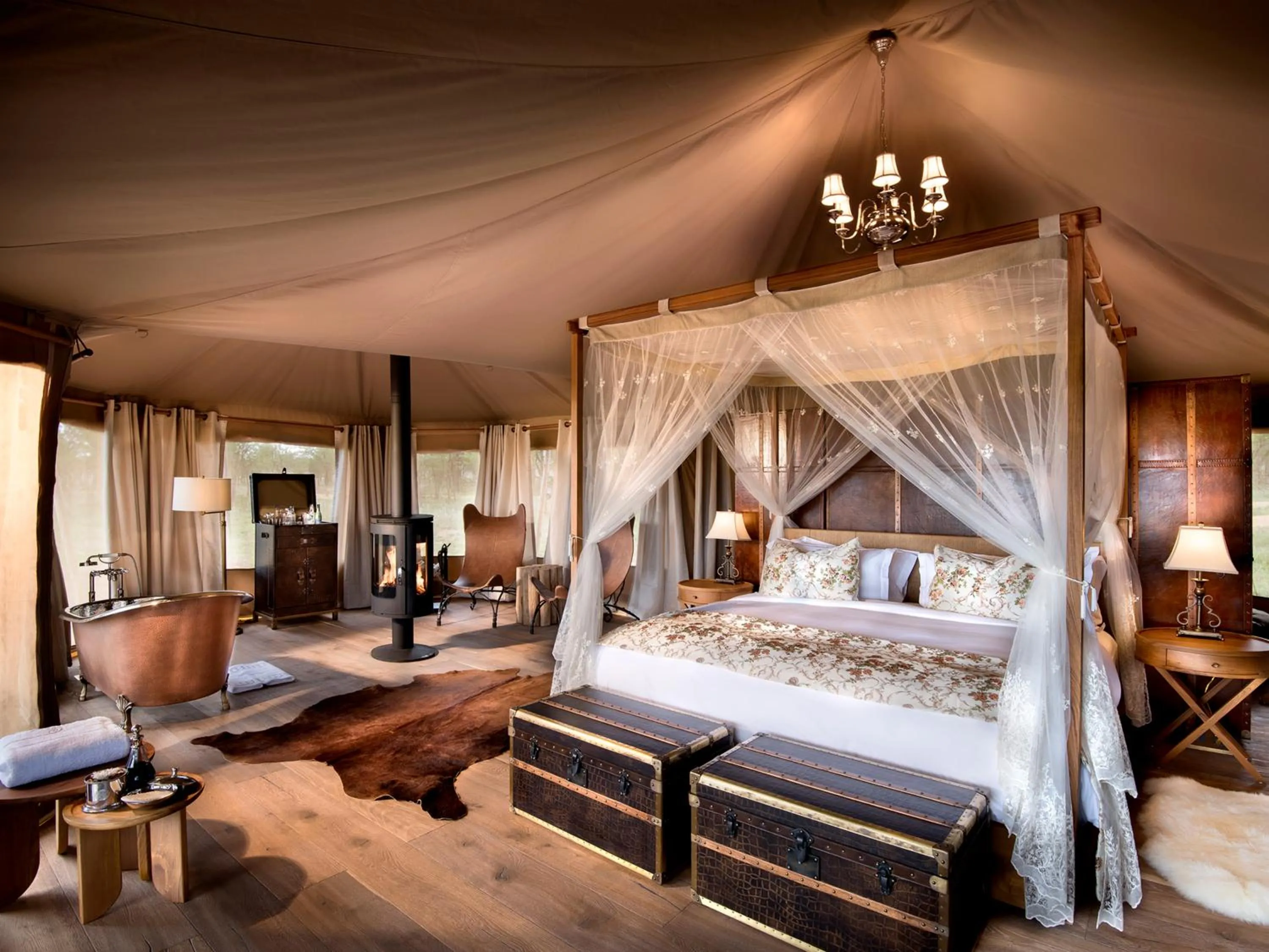 Natural landscape, Bed in One Nature Nyaruswiga Serengeti