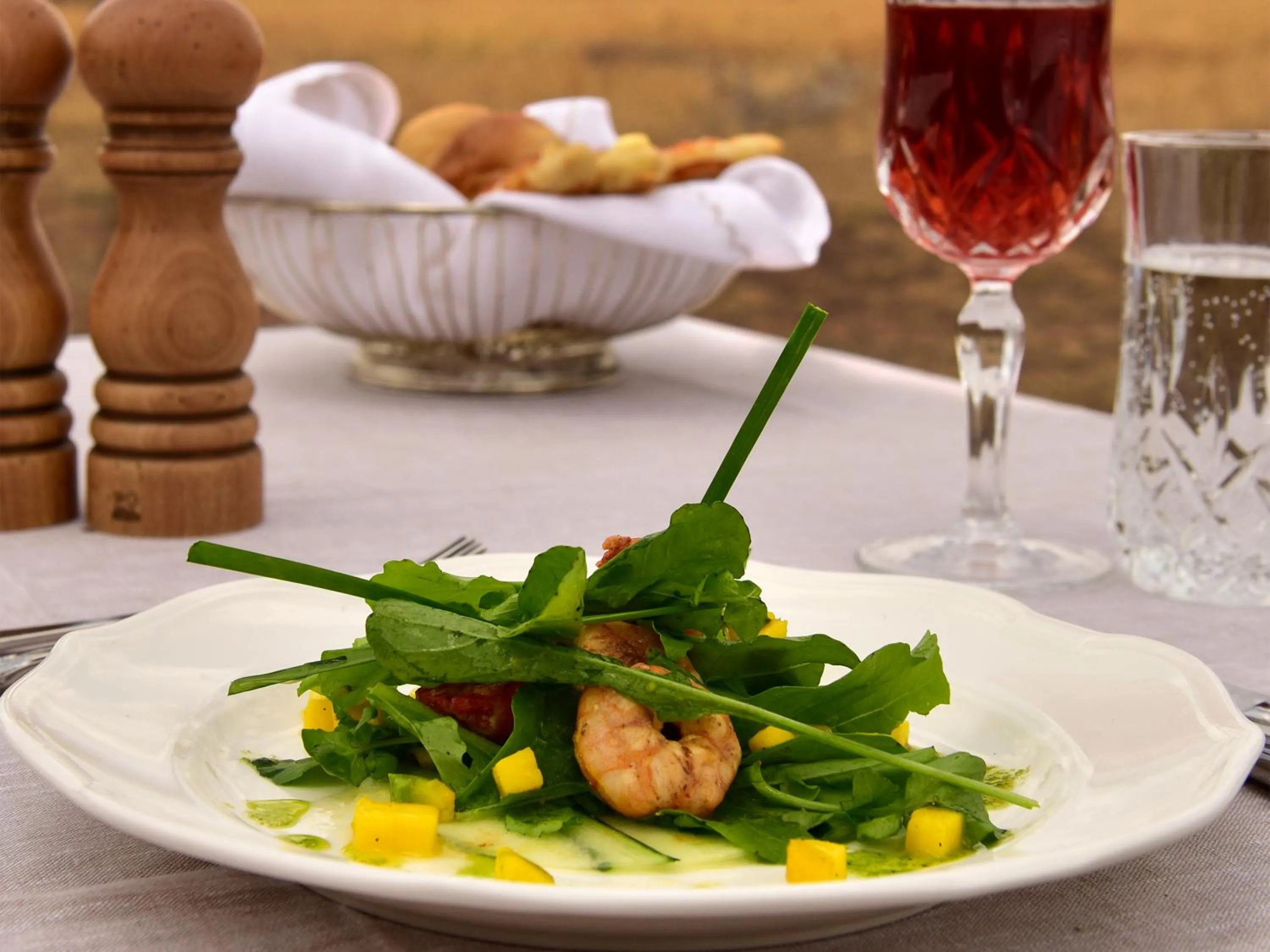 Food close-up in One Nature Nyaruswiga Serengeti