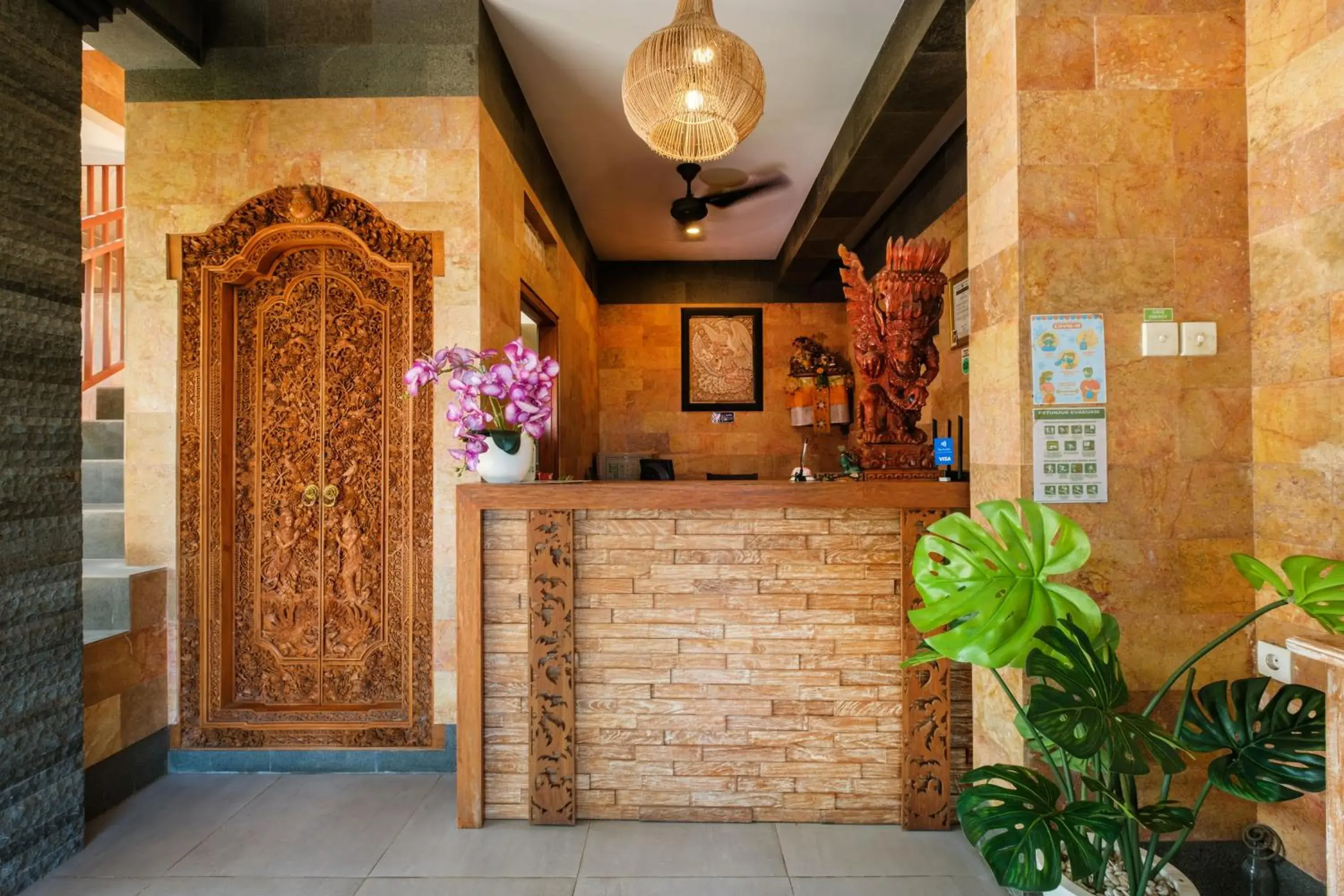 Lobby or reception in Puri Kobot Lobby or reception in Puri Kobot