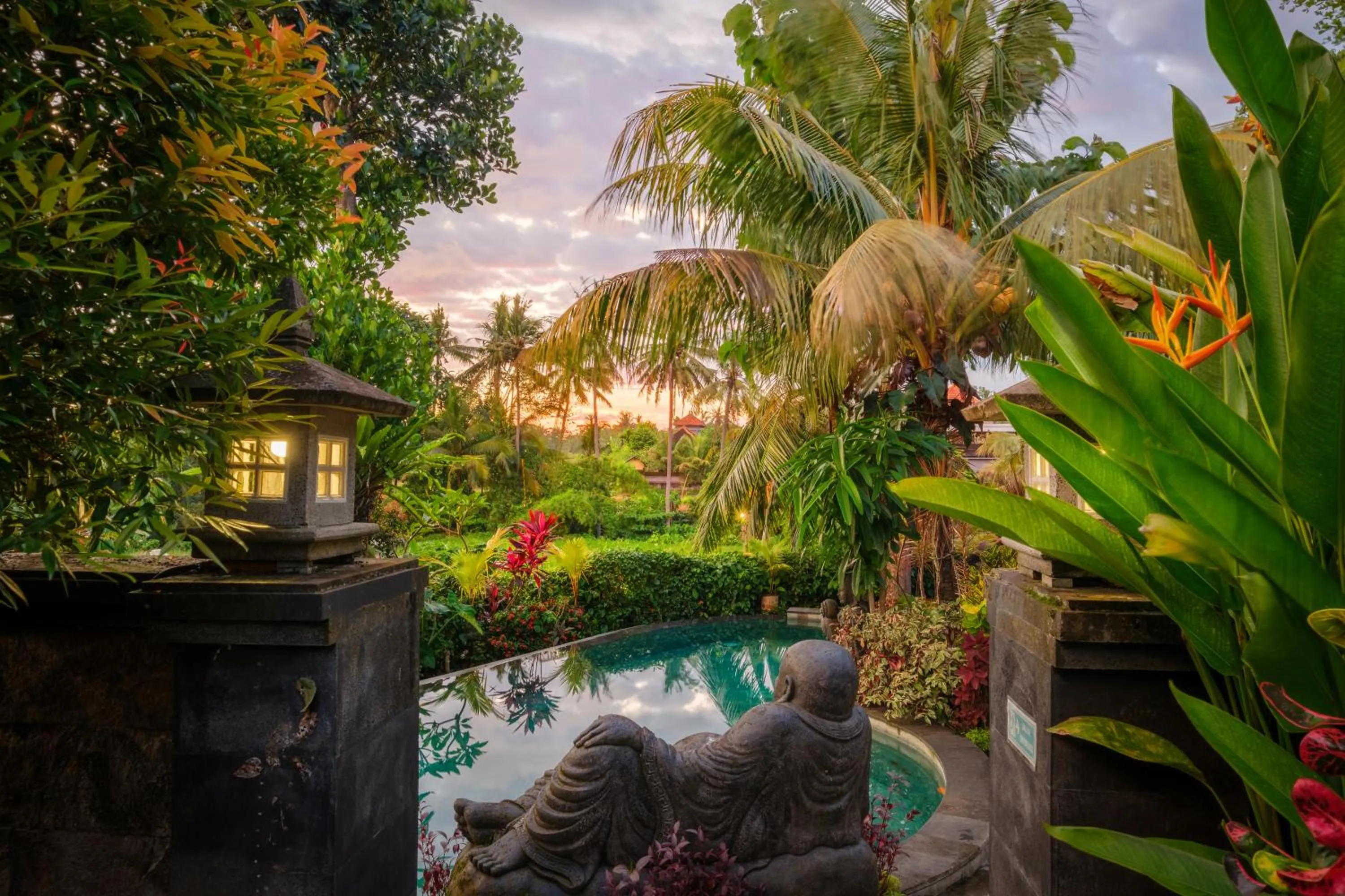 Garden in Puri Kobot