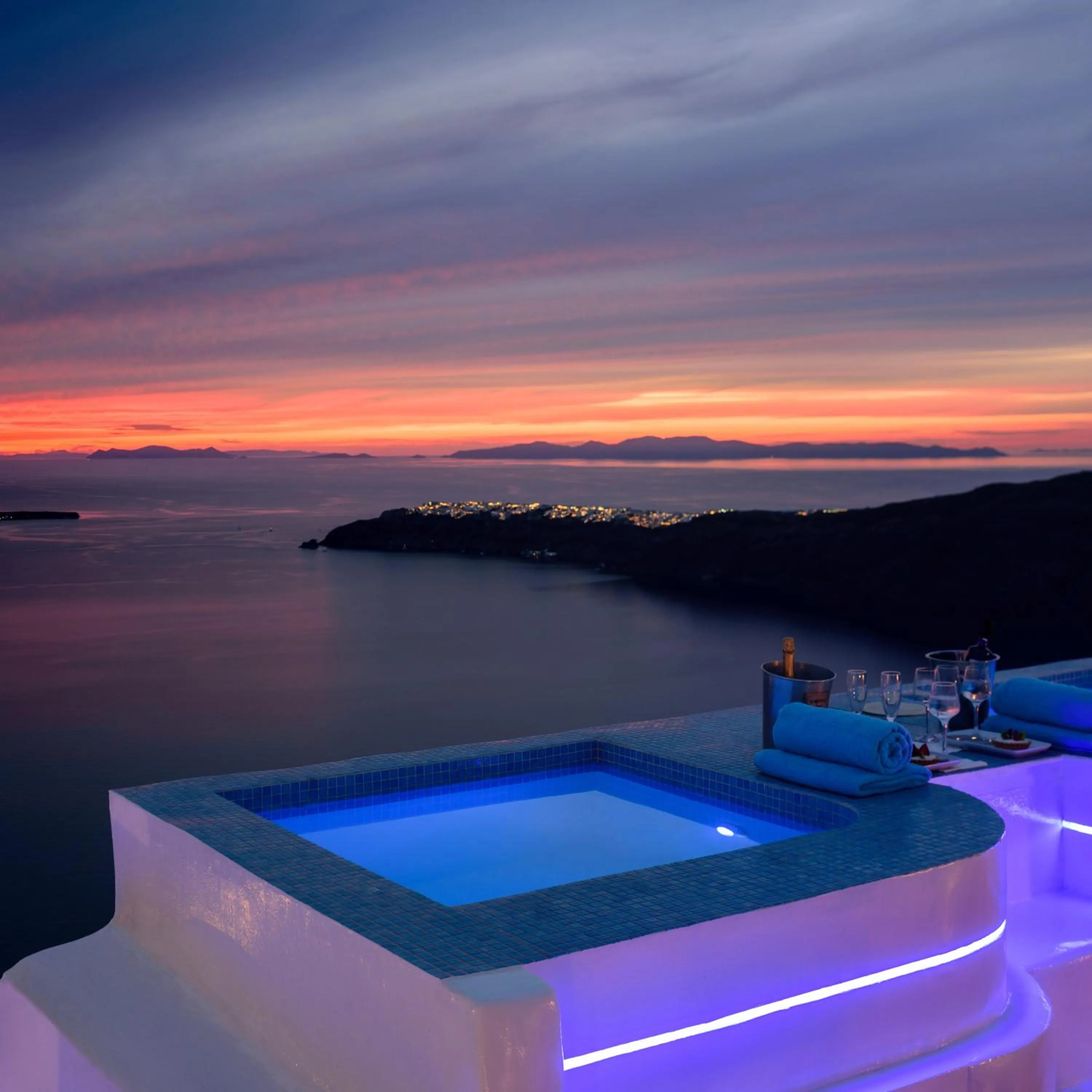 Night in Abyssanto Suites and Spa