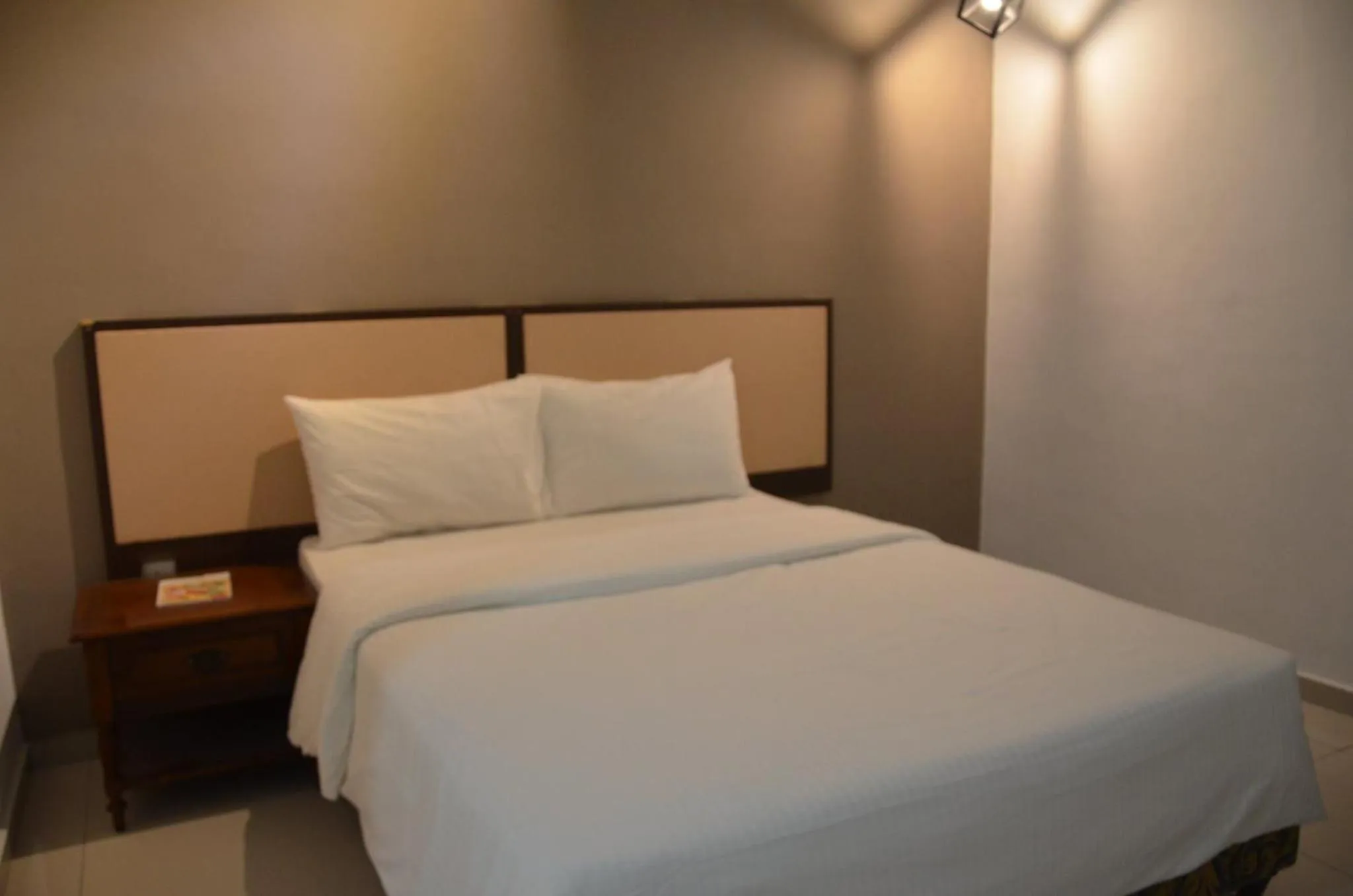 Bed in Senrose Hotel Kuantan