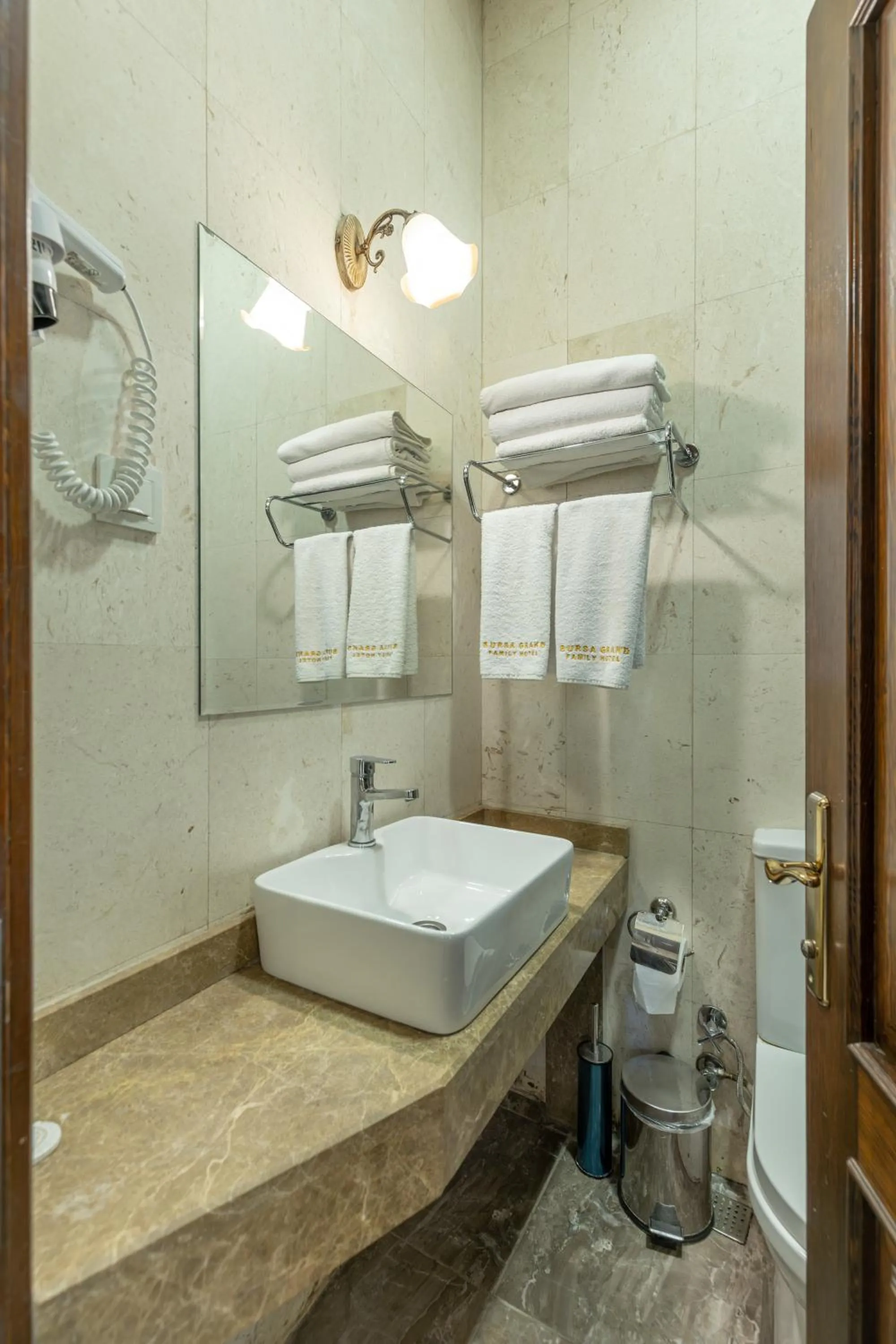 Shower in Bursa Grand Family HOTEL