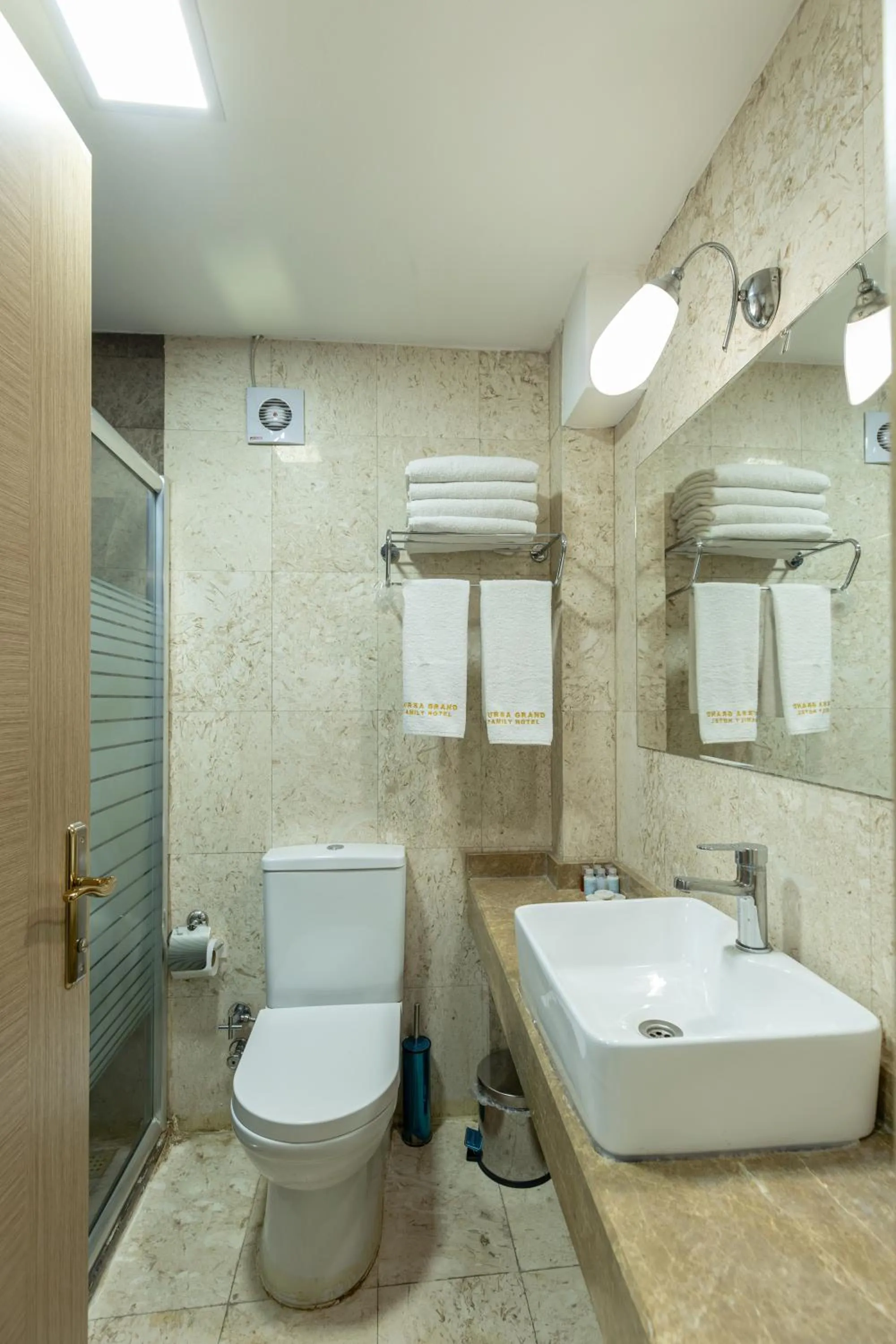 Shower in Bursa Grand Family HOTEL