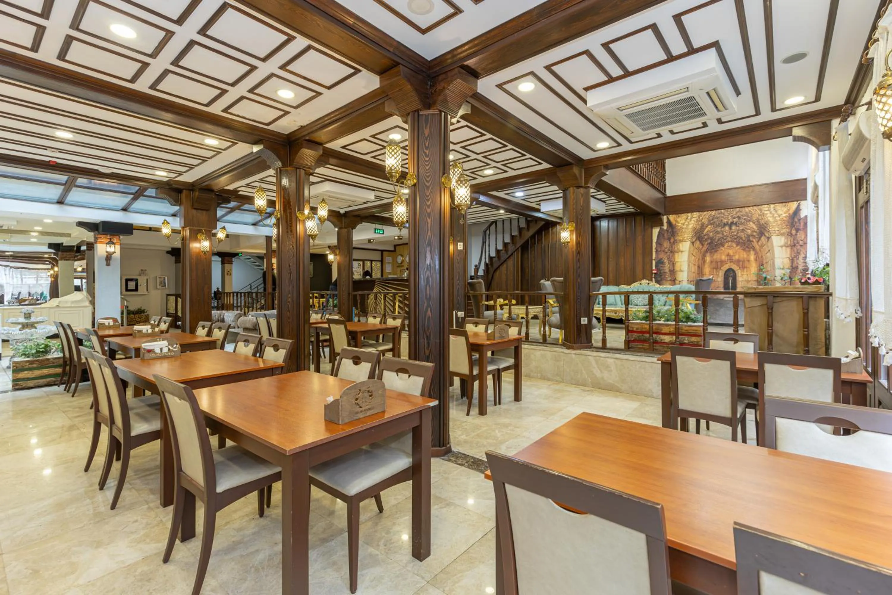 Restaurant/places to eat in Bursa Grand Family HOTEL