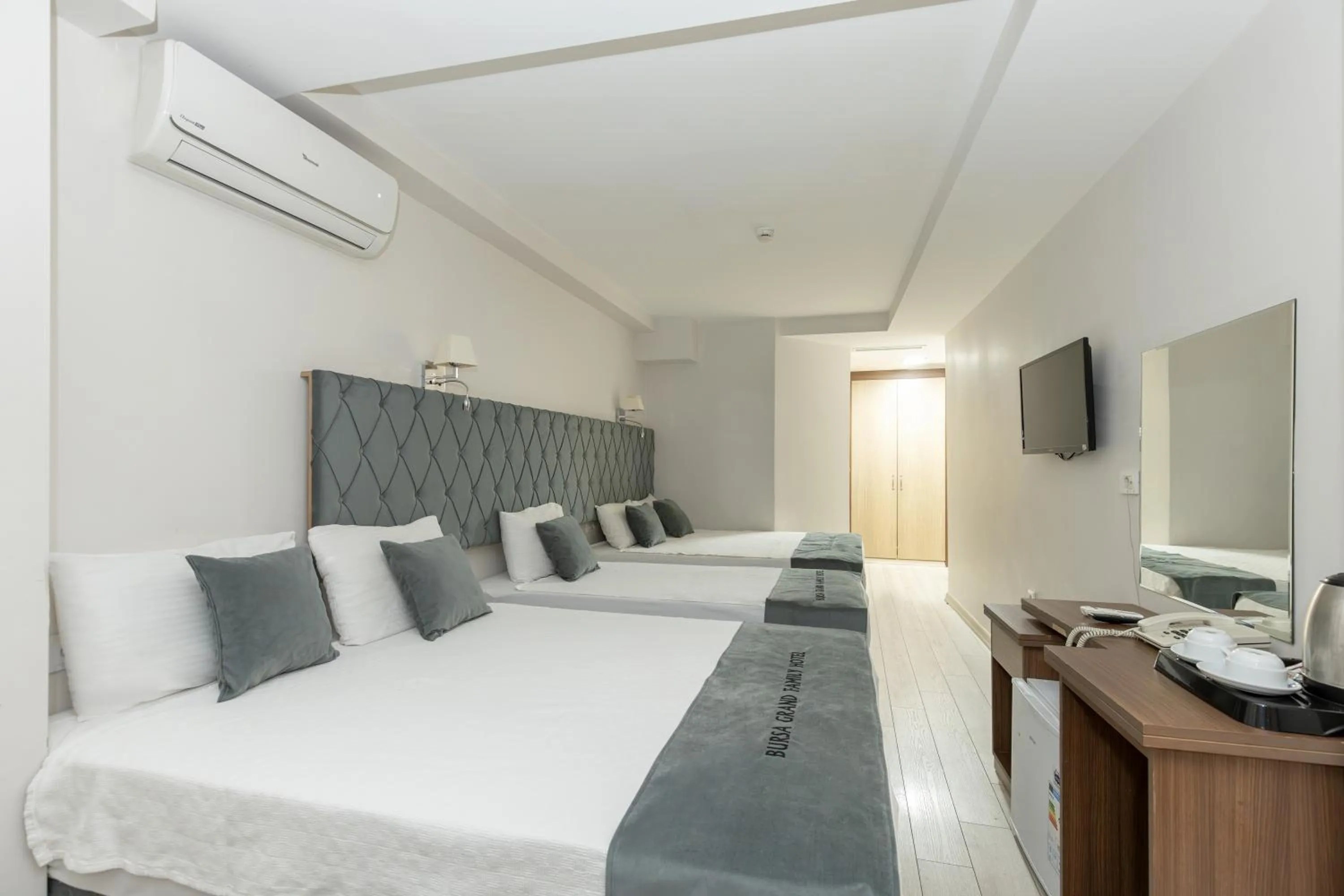 Bed in Bursa Grand Family HOTEL