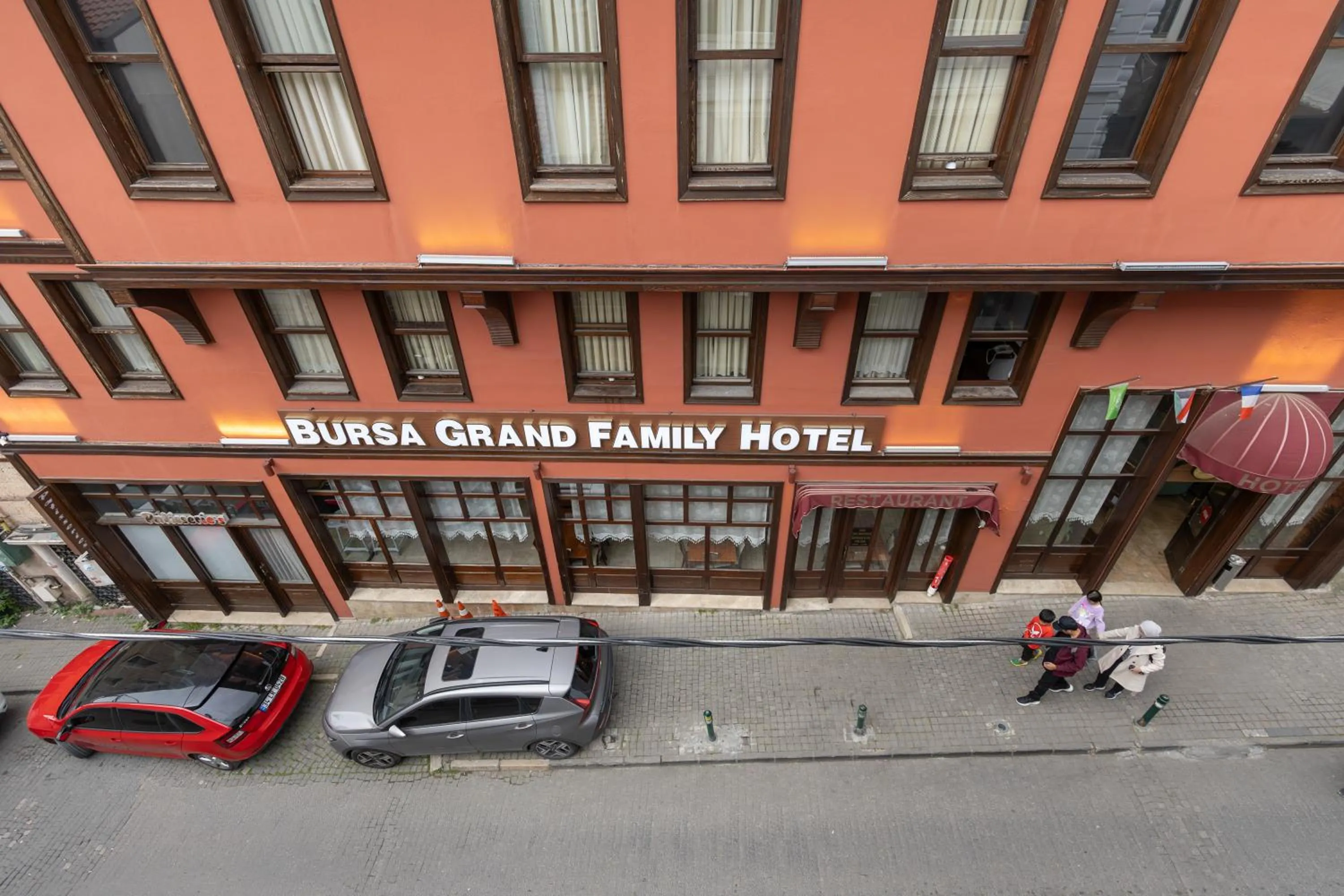 Property building in Bursa Grand Family HOTEL