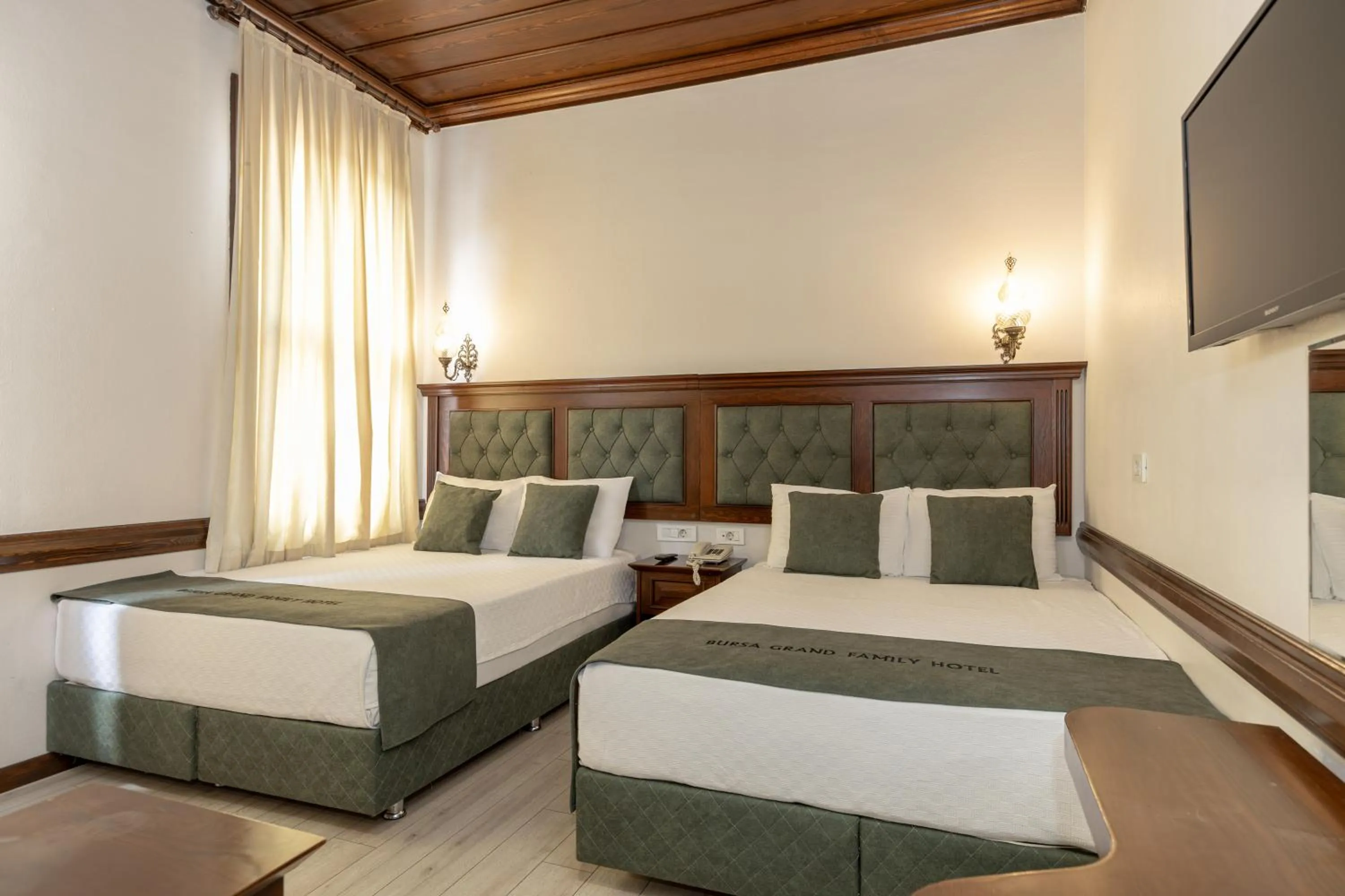 Bed in Bursa Grand Family HOTEL