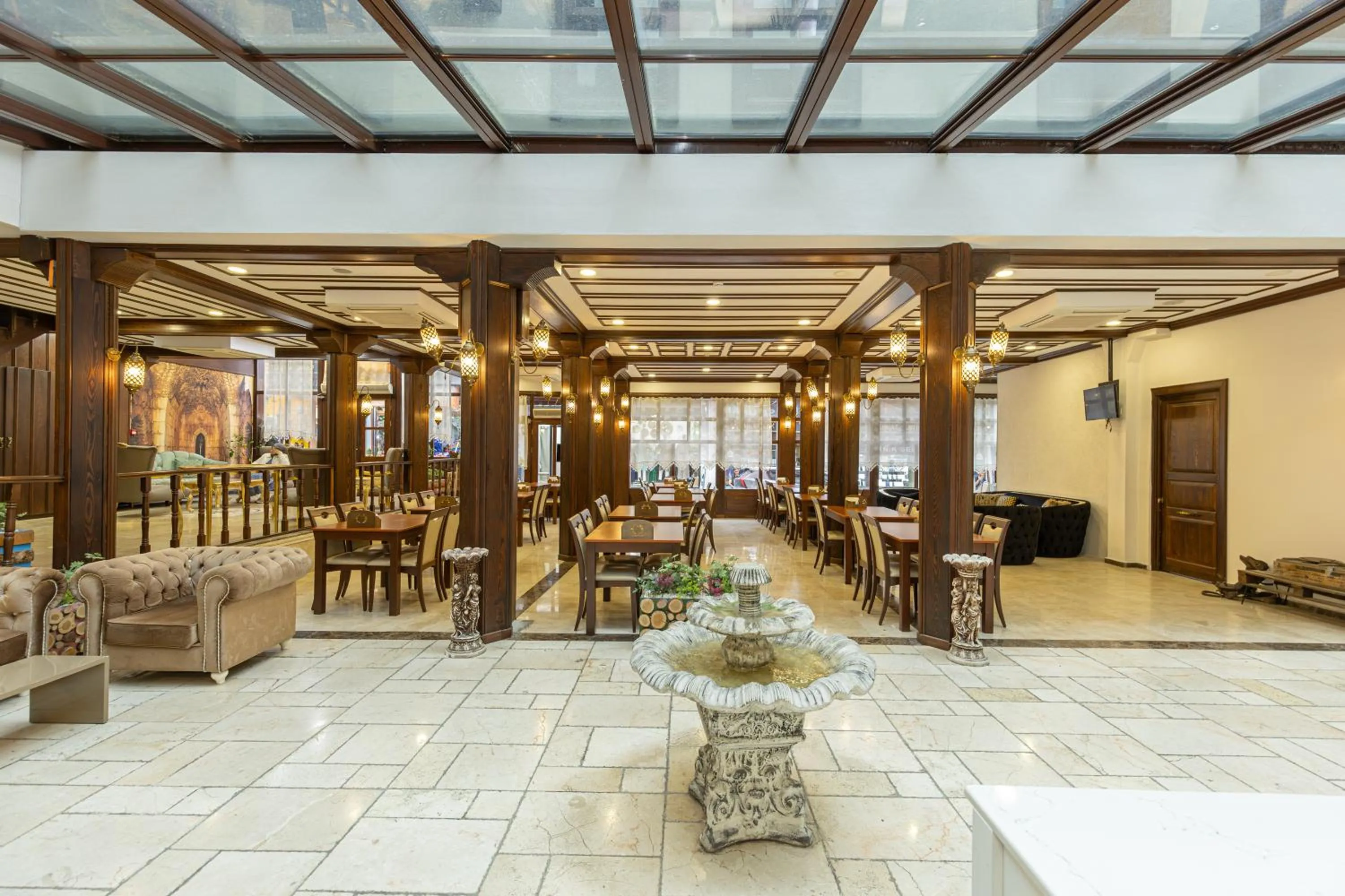 Restaurant/places to eat in Bursa Grand Family HOTEL