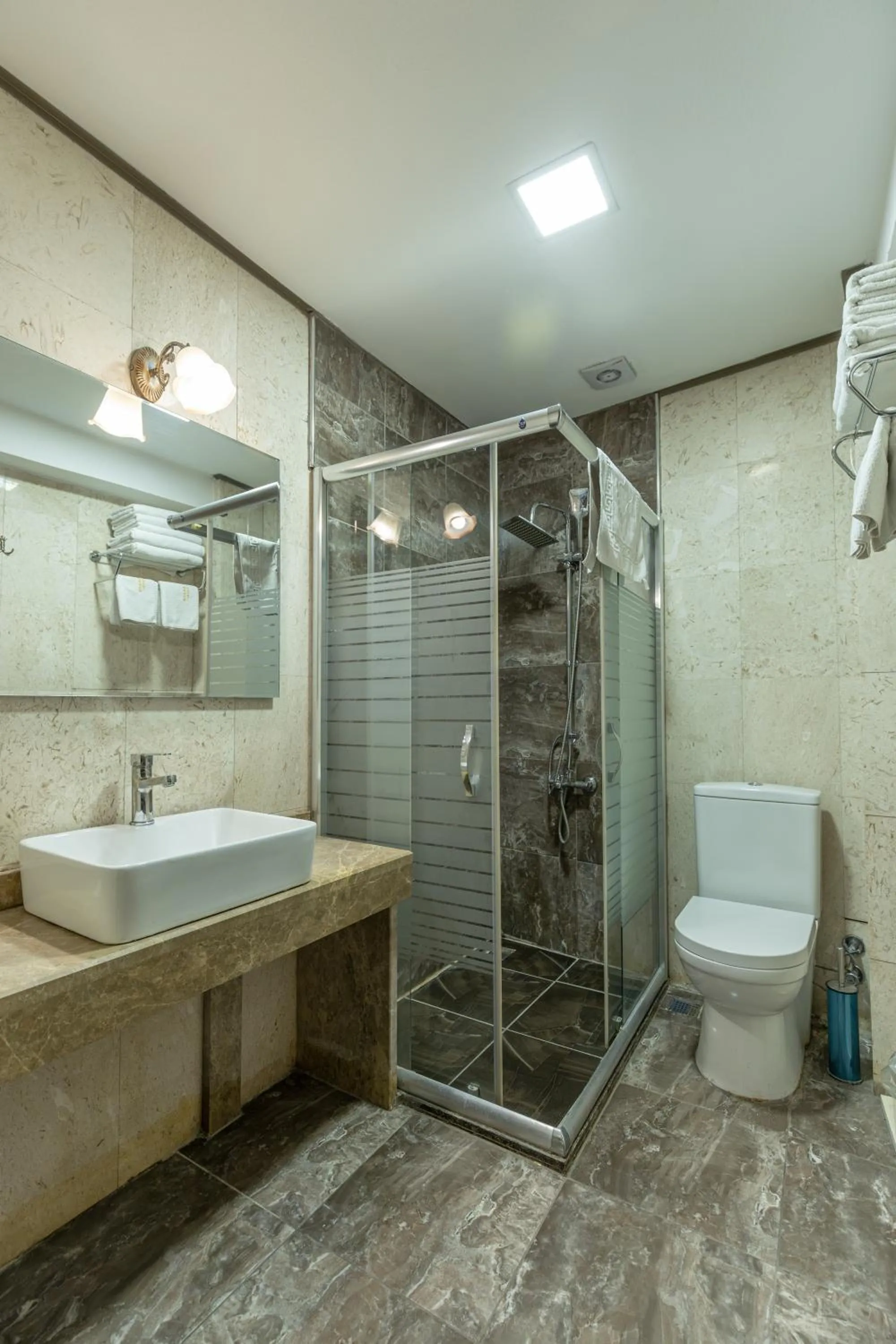 Shower in Bursa Grand Family HOTEL