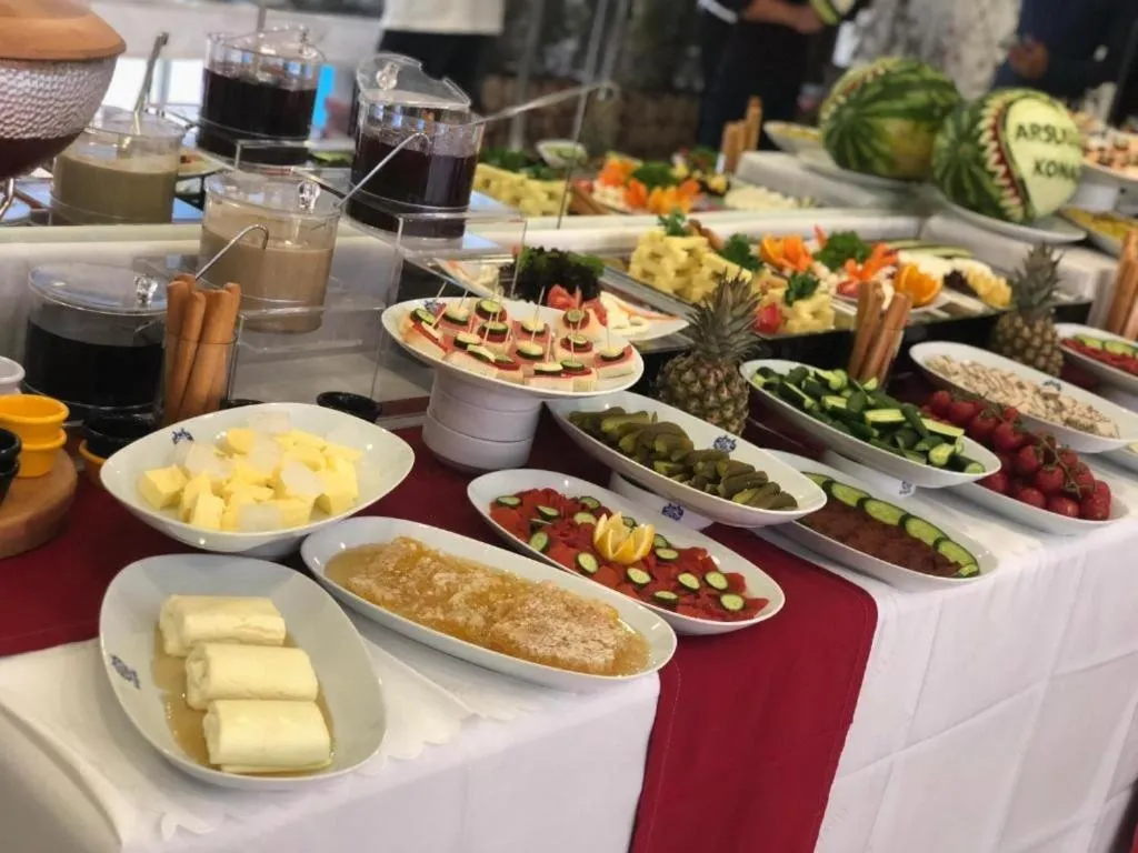 Food and drinks in Bursa Grand Family HOTEL