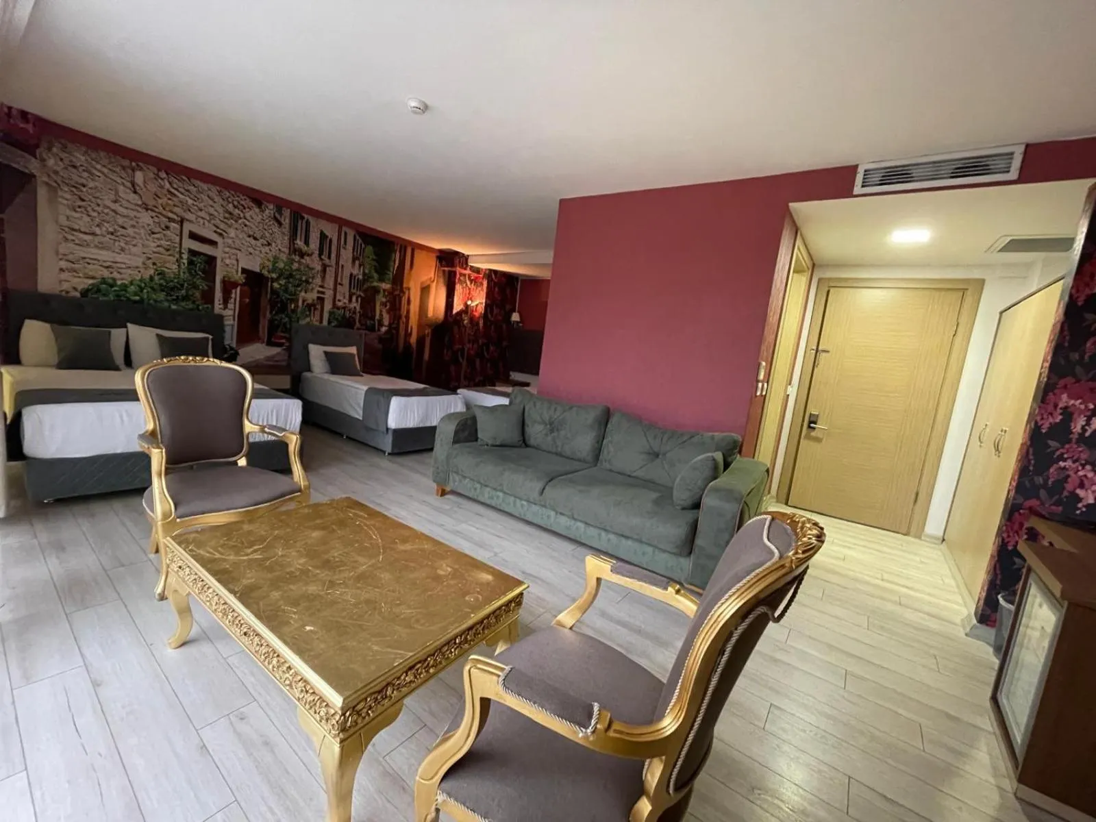 Coffee/tea facilities in Bursa Grand Family HOTEL