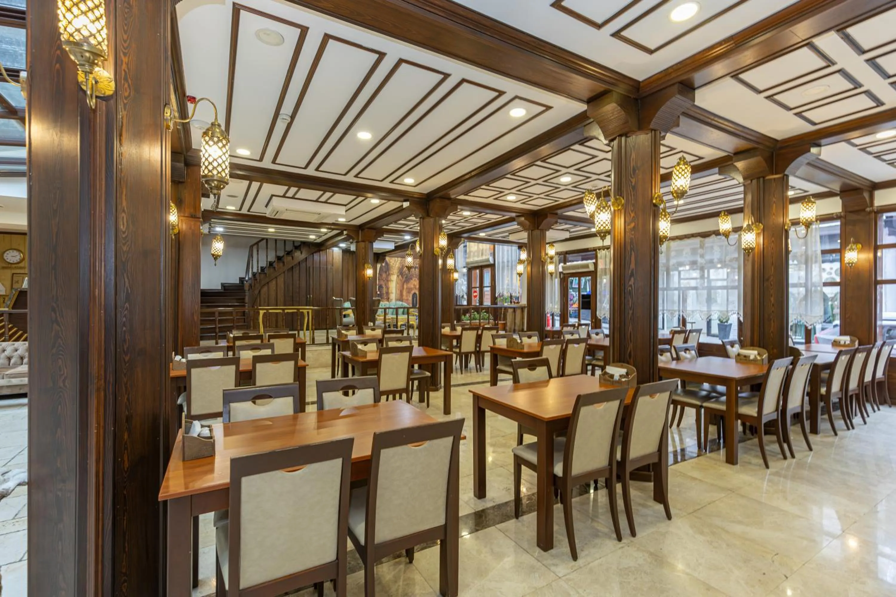 Restaurant/places to eat in Bursa Grand Family HOTEL