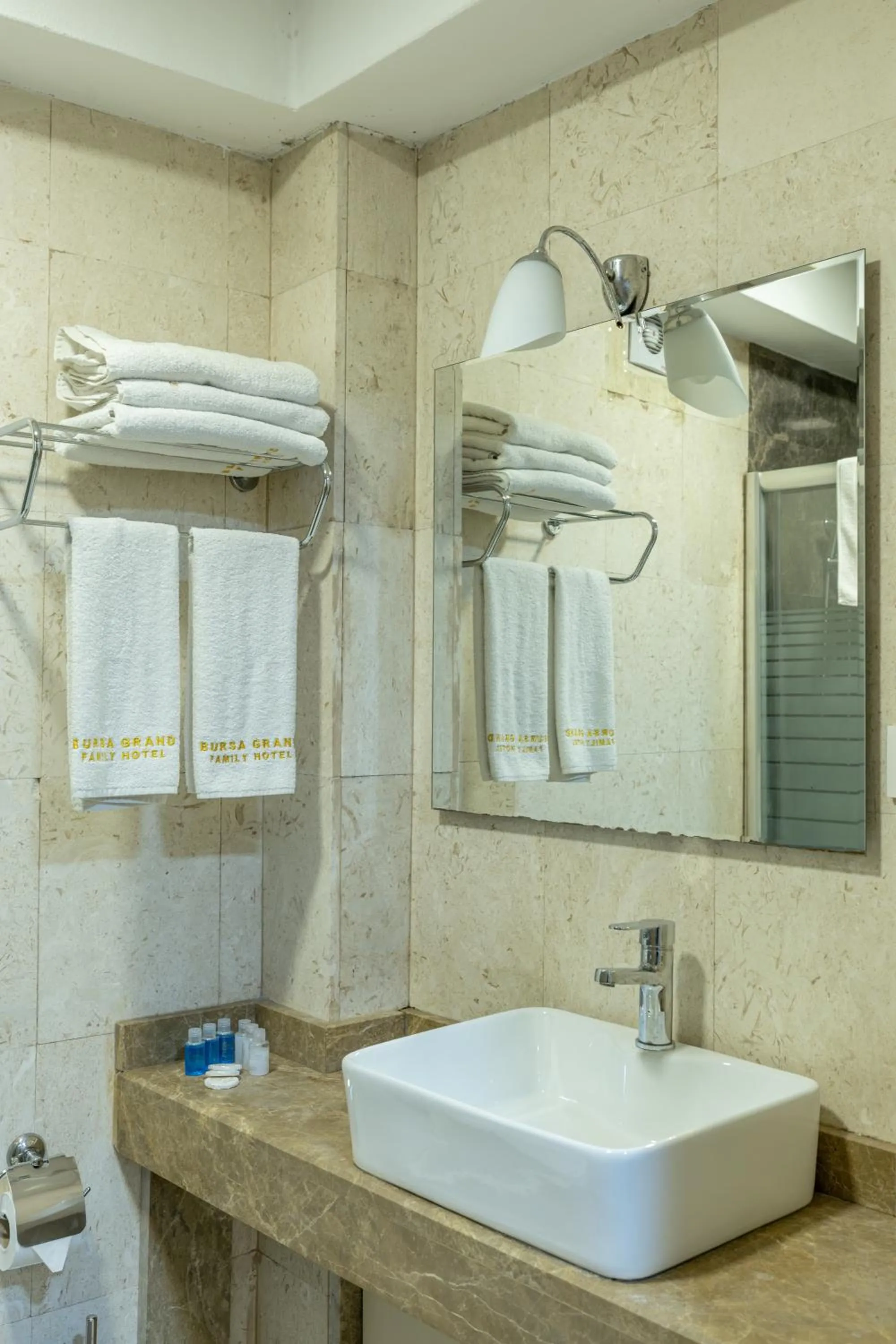 Bathroom in Bursa Grand Family HOTEL