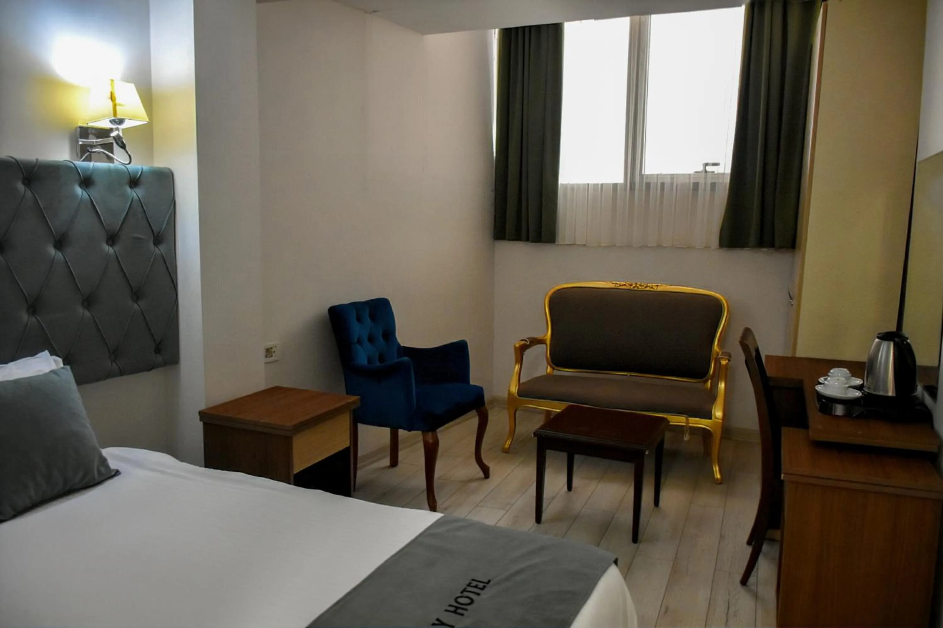 Bed in Bursa Grand Family HOTEL