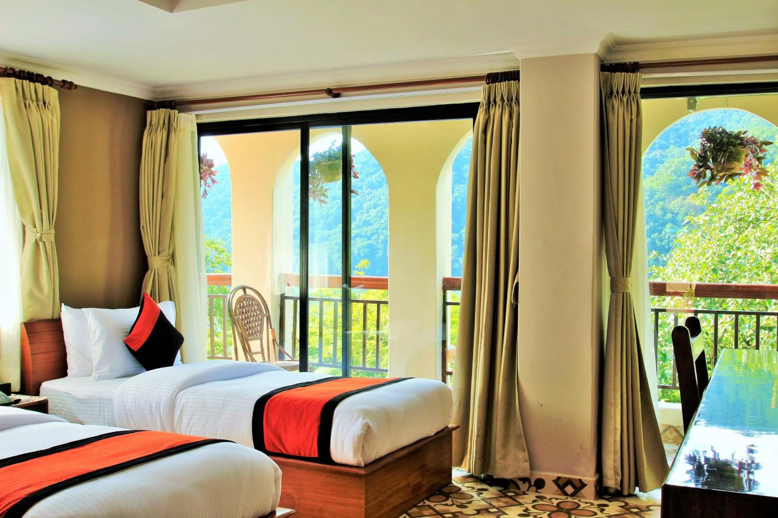 Bed in Hotel Raniban Arcade