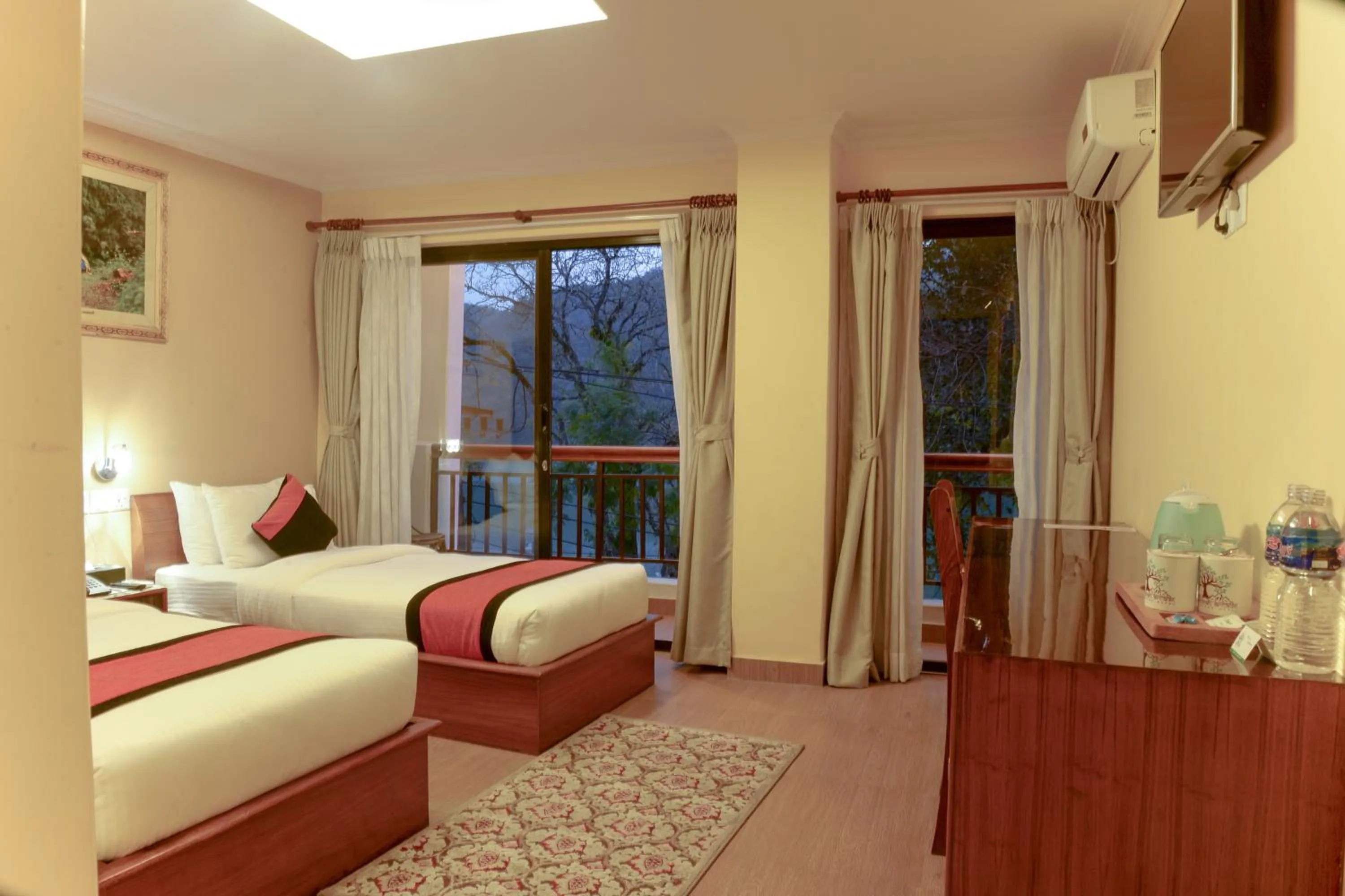 Bed in Hotel Raniban Arcade