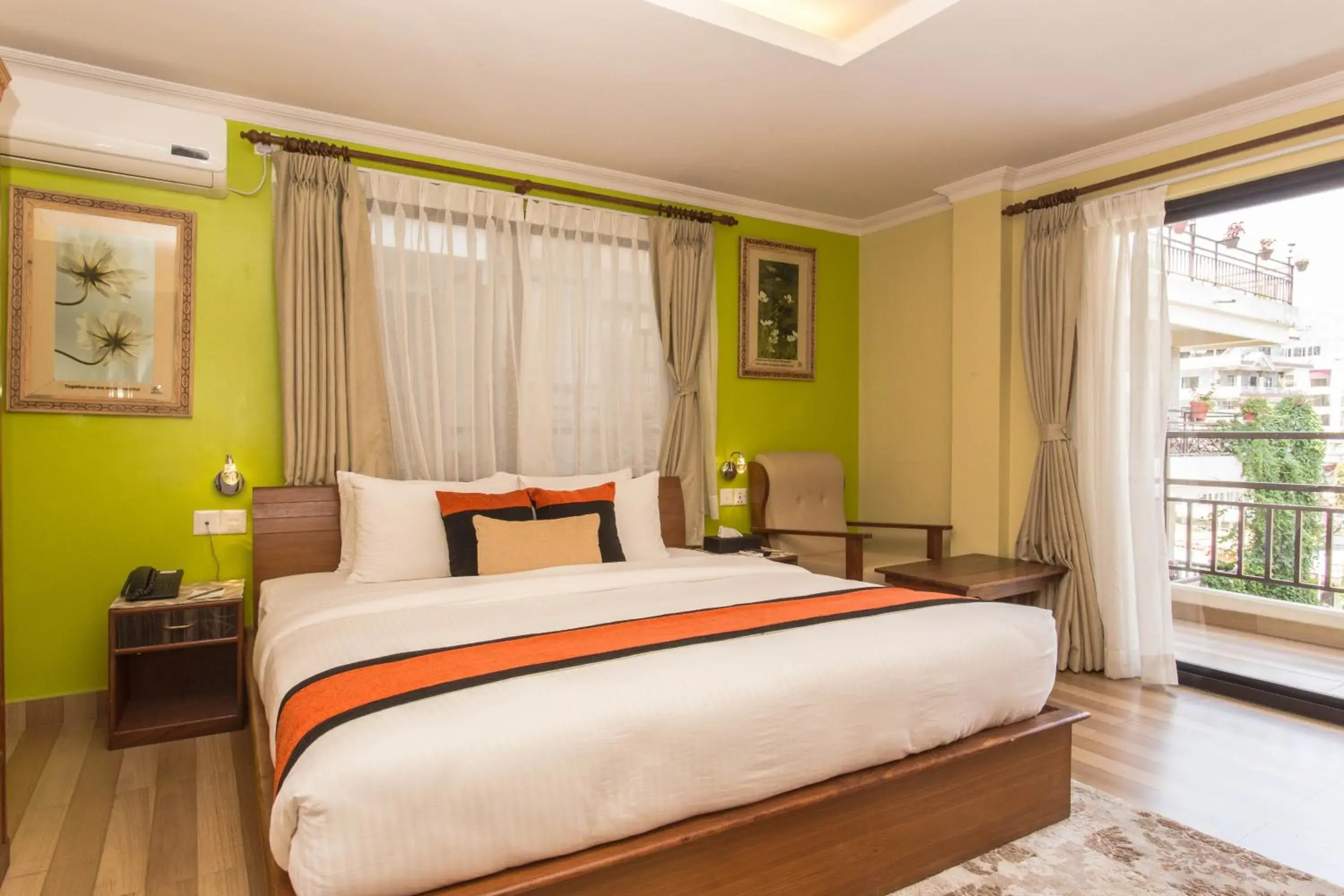 Bed in Hotel Raniban Arcade Bed in Hotel Raniban Arcade