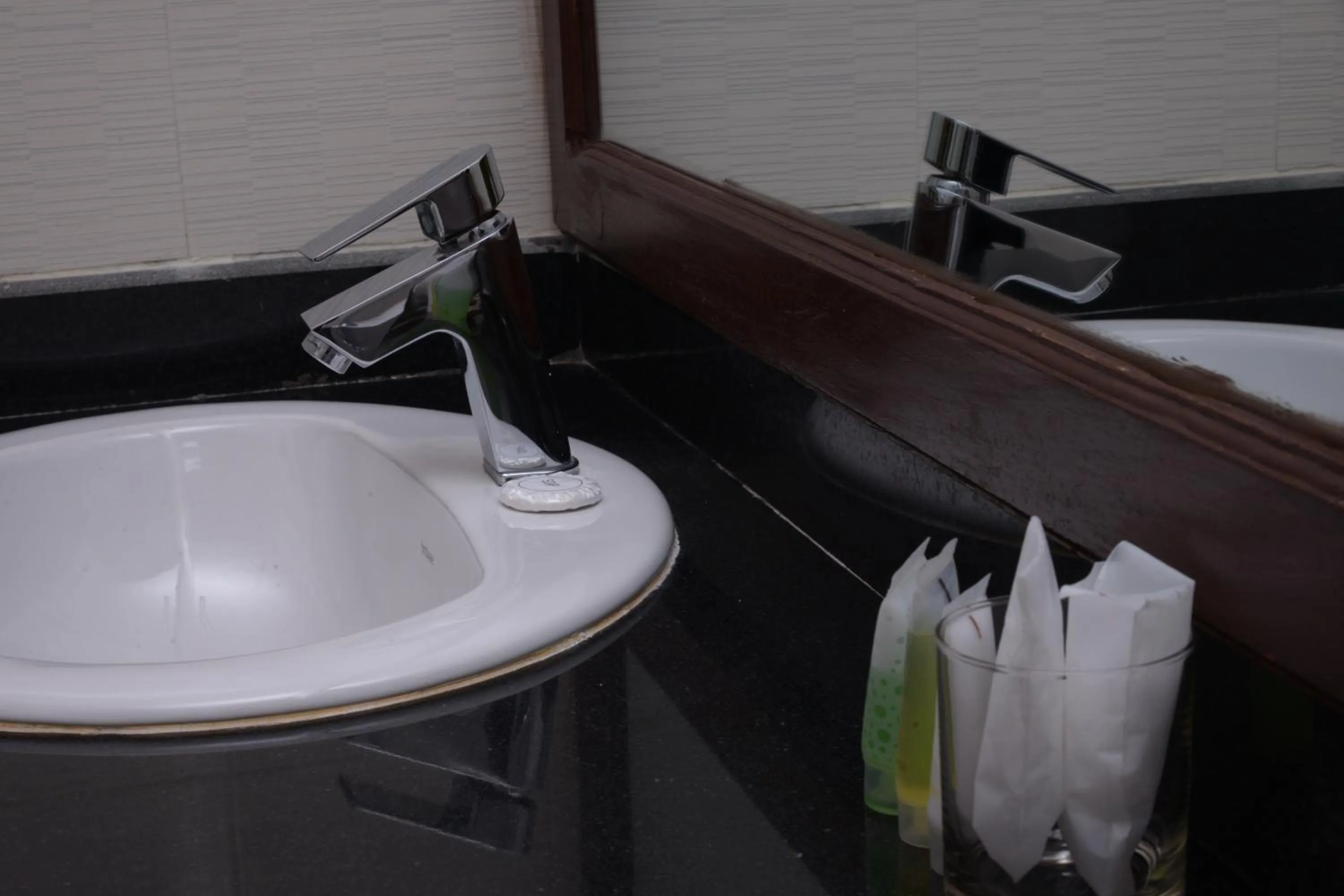 Bathroom in Hotel Raniban Arcade