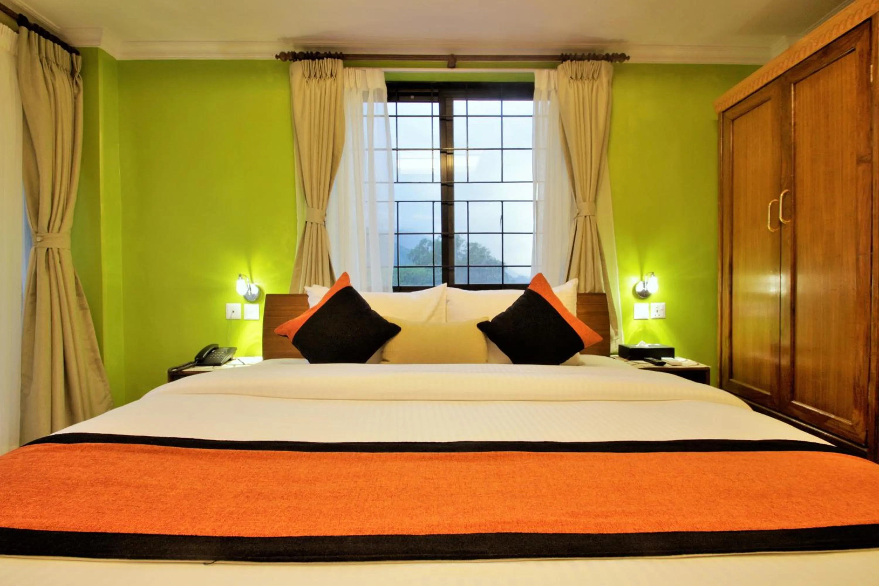 Bed in Hotel Raniban Arcade