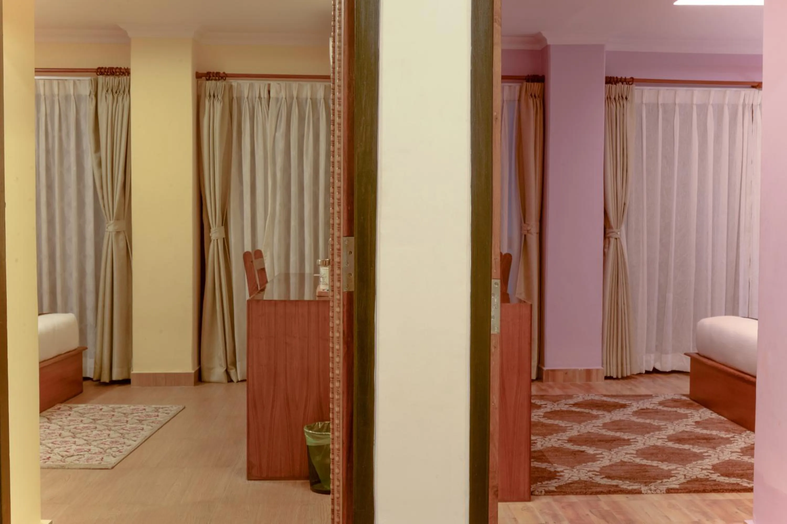 Bed in Hotel Raniban Arcade