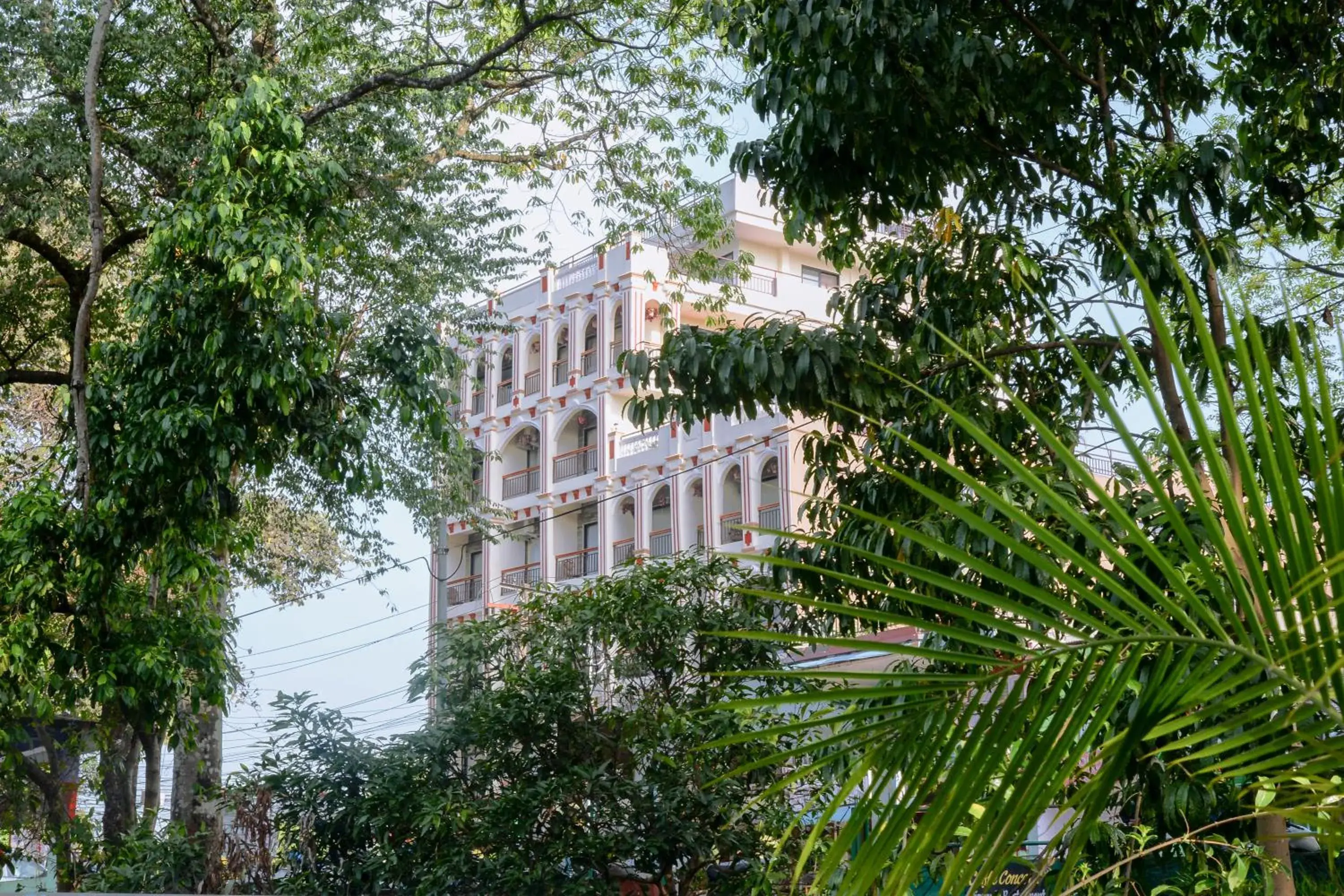 Property building in Hotel Raniban Arcade Property building in Hotel Raniban Arcade