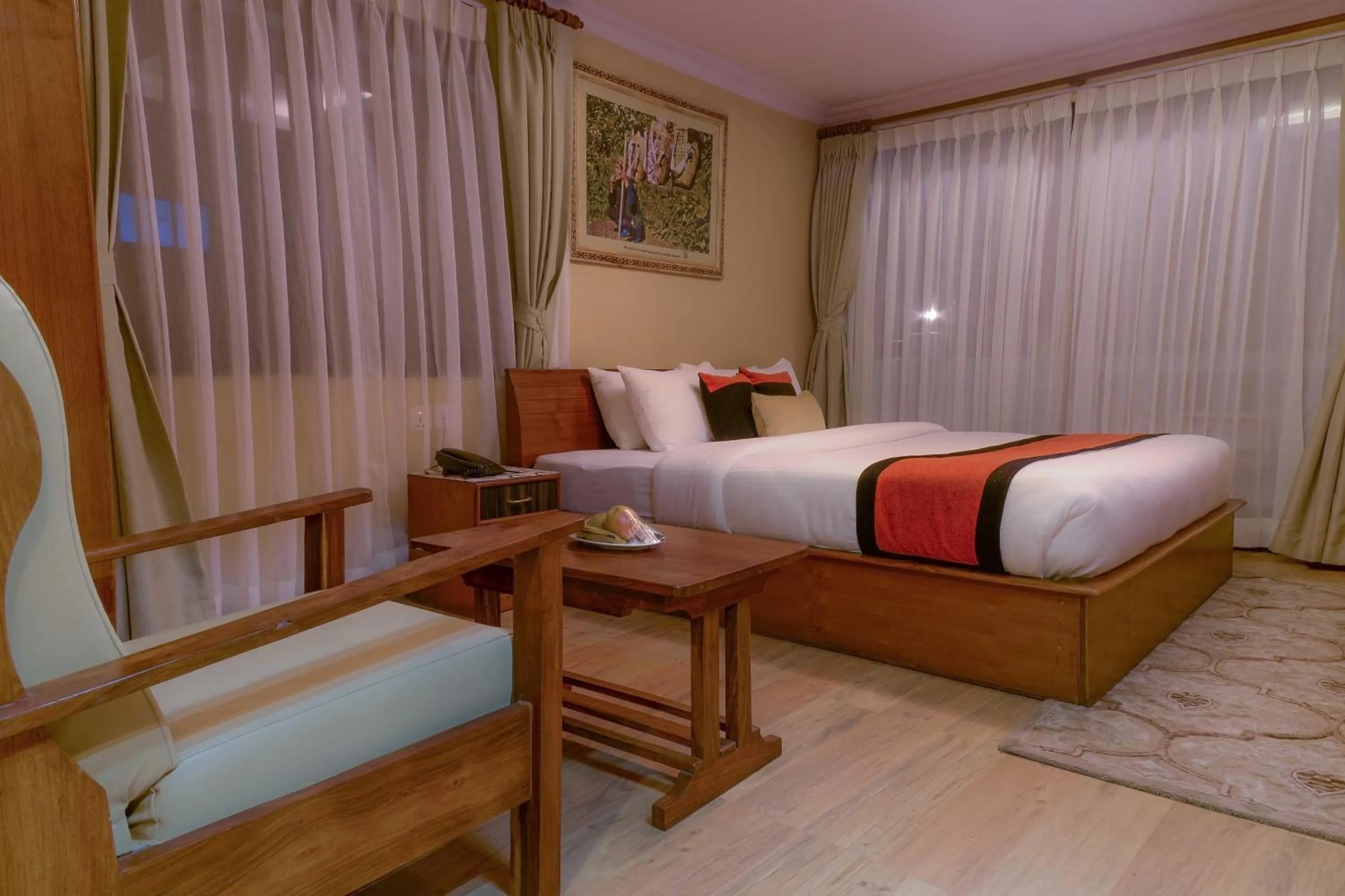 Bed in Hotel Raniban Arcade