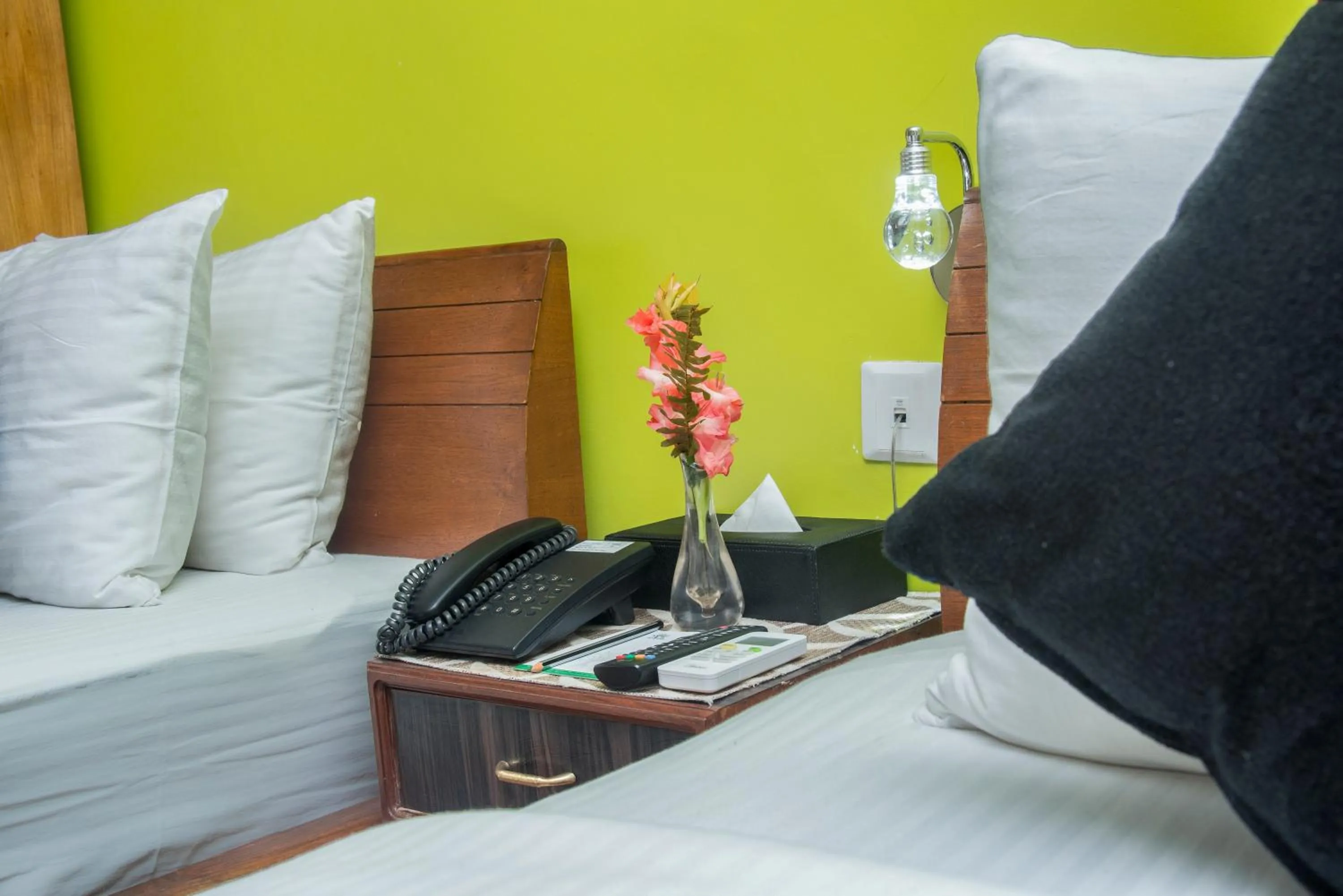 Bed in Hotel Raniban Arcade