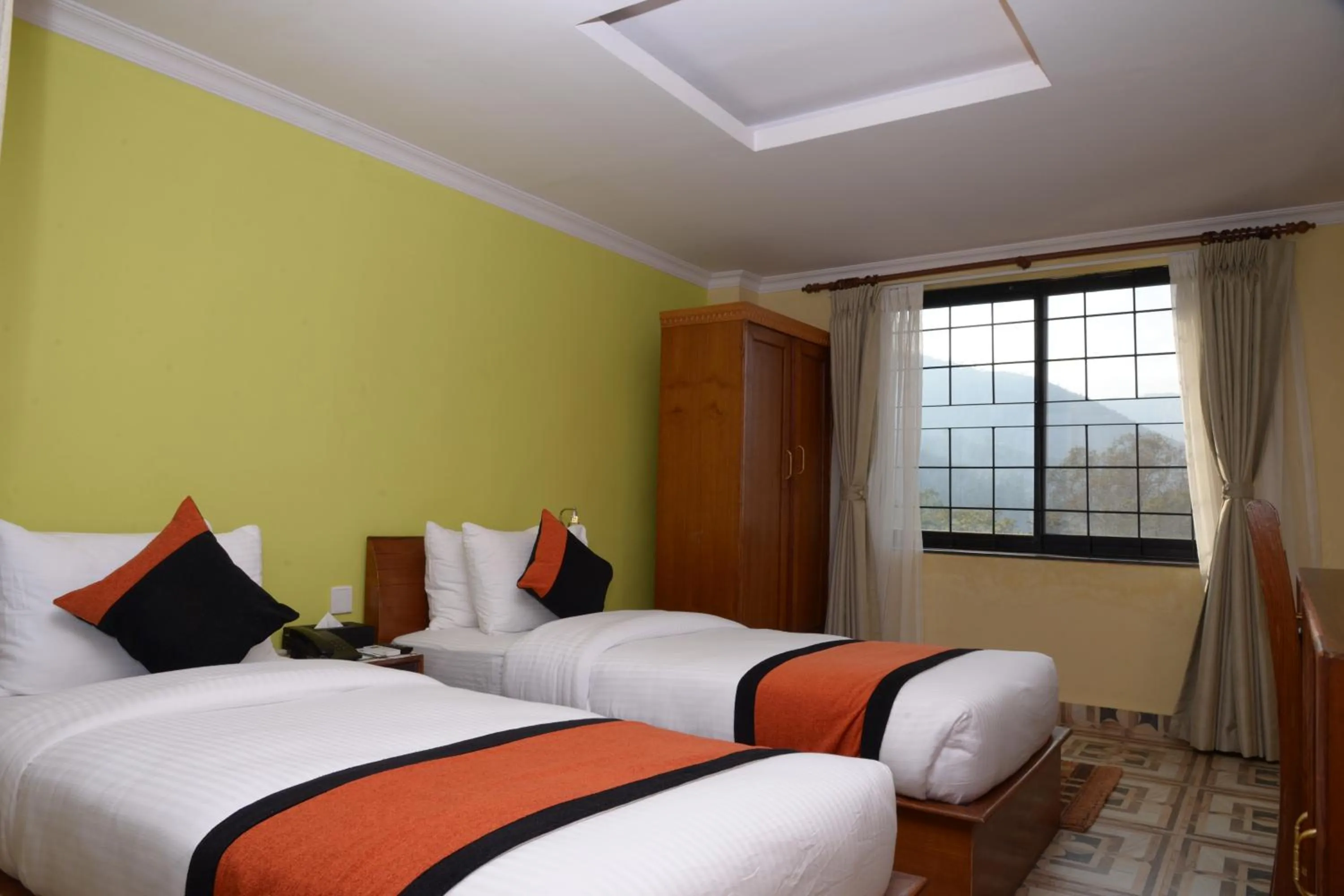 Photo of the whole room, Bed in Hotel Raniban Arcade