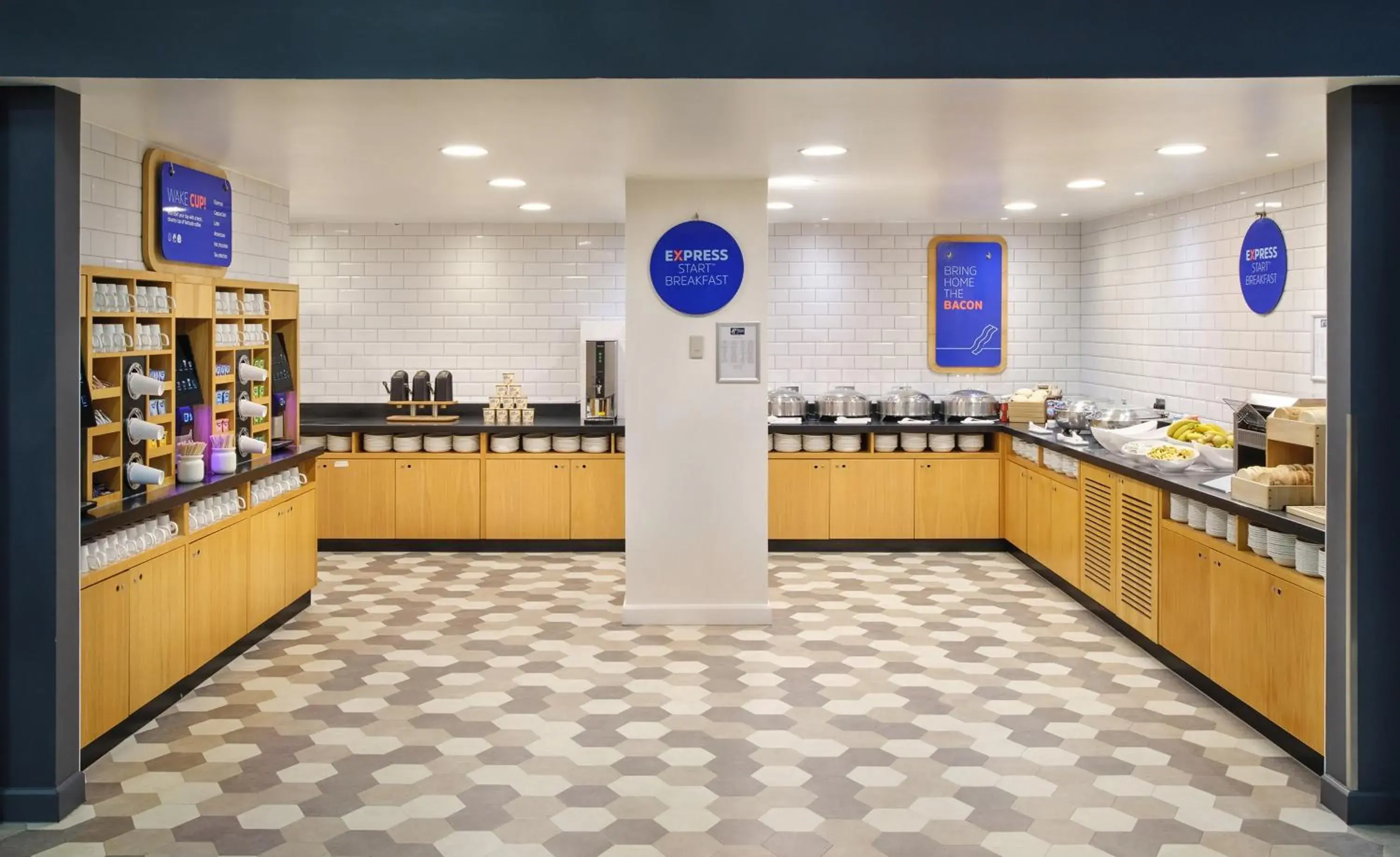 Breakfast in Holiday Inn Express - Birmingham - City Centre by IHG Breakfast in Holiday Inn Express - Birmingham - City Centre by IHG