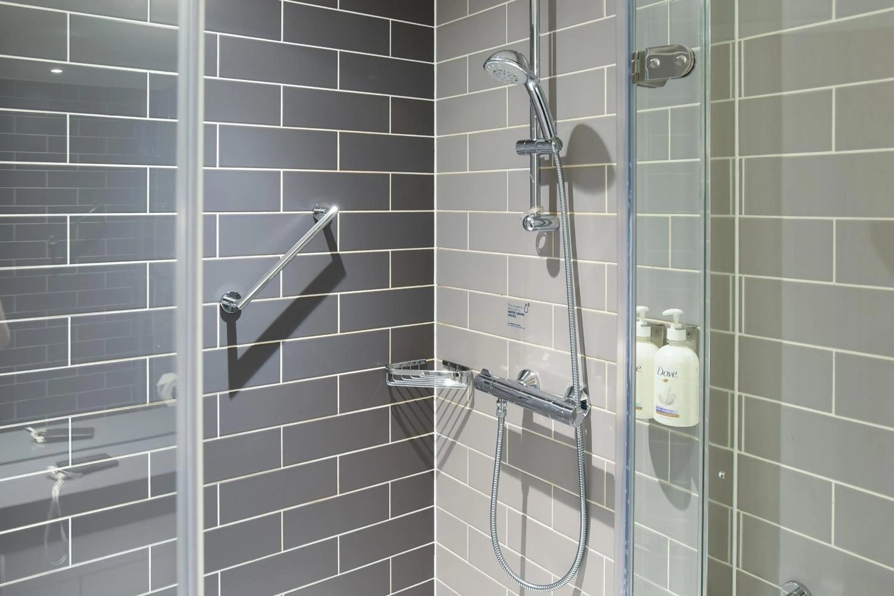 Bathroom in Holiday Inn Express - Birmingham - City Centre by IHG