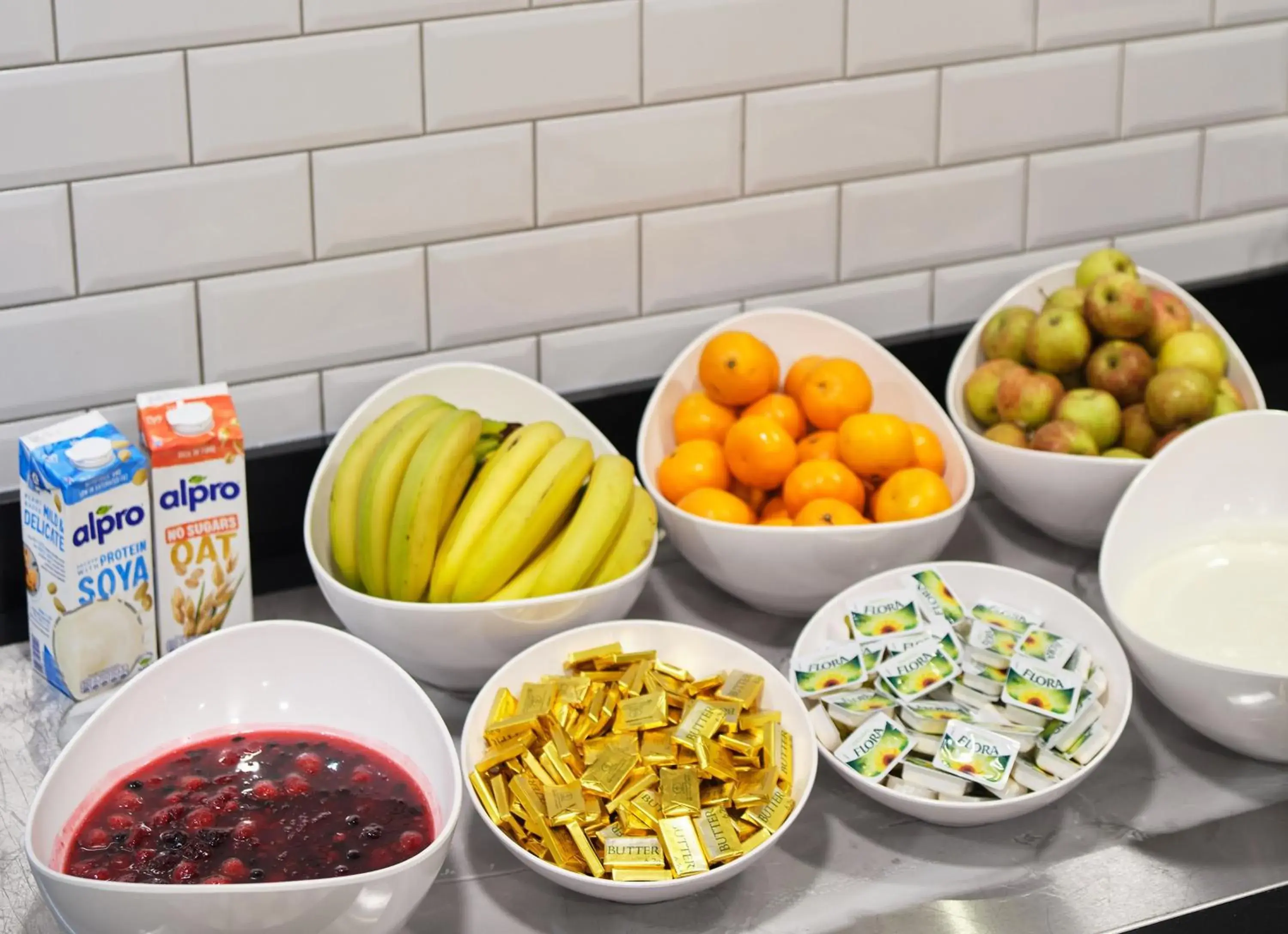 Breakfast in Holiday Inn Express - Birmingham - City Centre by IHG Breakfast in Holiday Inn Express - Birmingham - City Centre by IHG