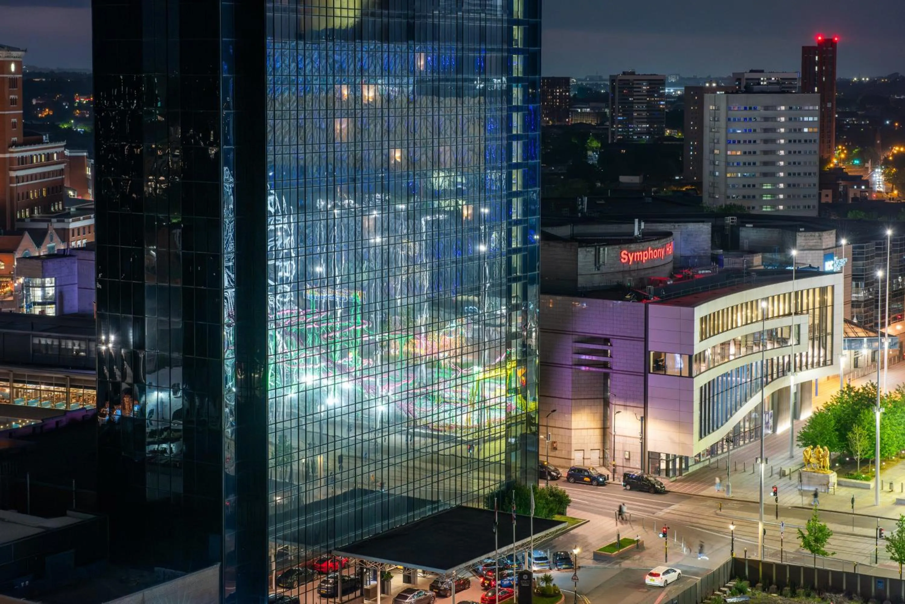 Property building in Holiday Inn Express - Birmingham - City Centre by IHG