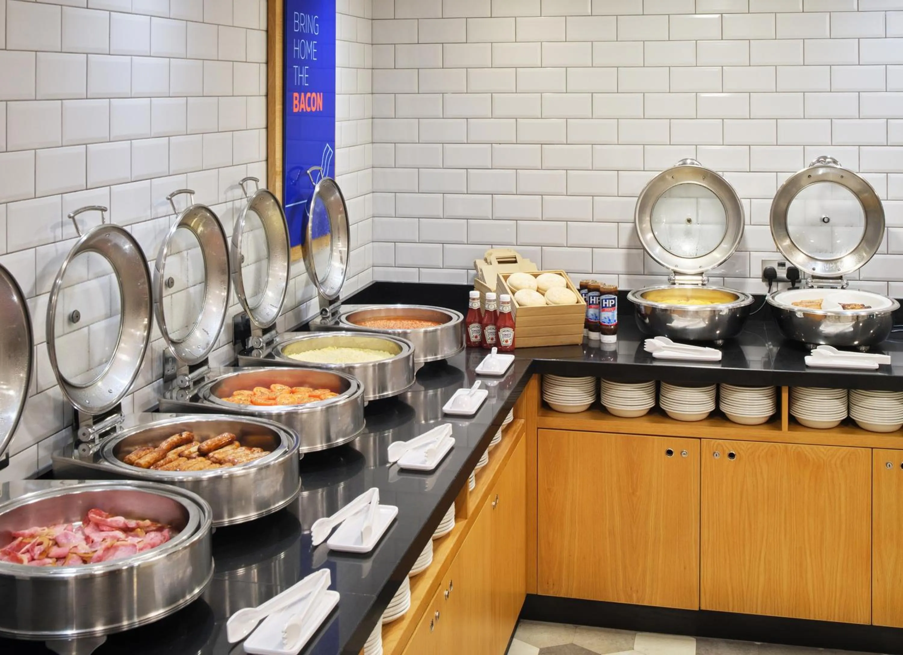 Breakfast in Holiday Inn Express - Birmingham - City Centre by IHG