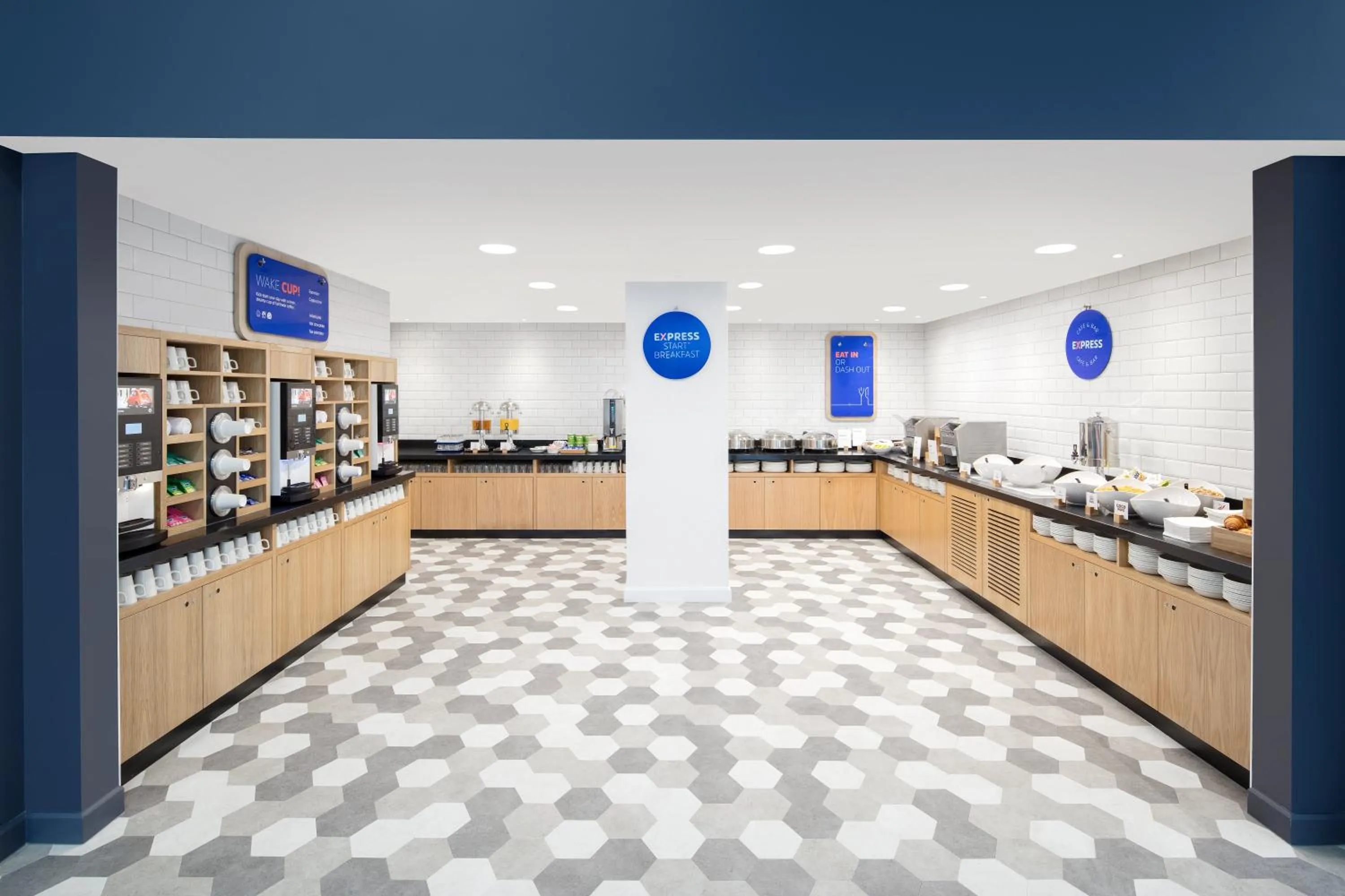 Breakfast in Holiday Inn Express - Birmingham - City Centre by IHG