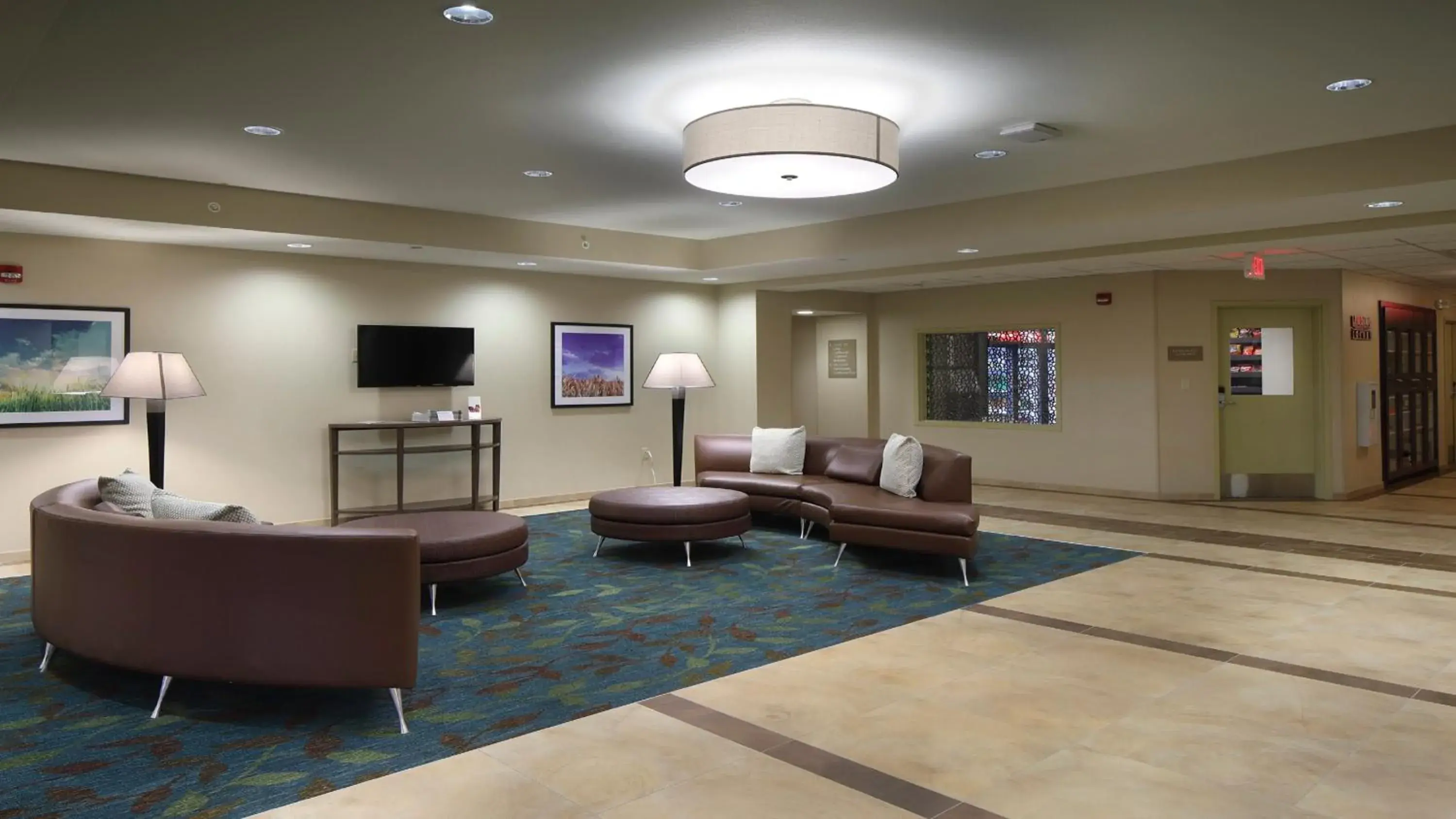 Lobby or reception in Candlewood Suites - Newark South - University Area by IHG Lobby or reception in Candlewood Suites - Newark South - University Area by IHG