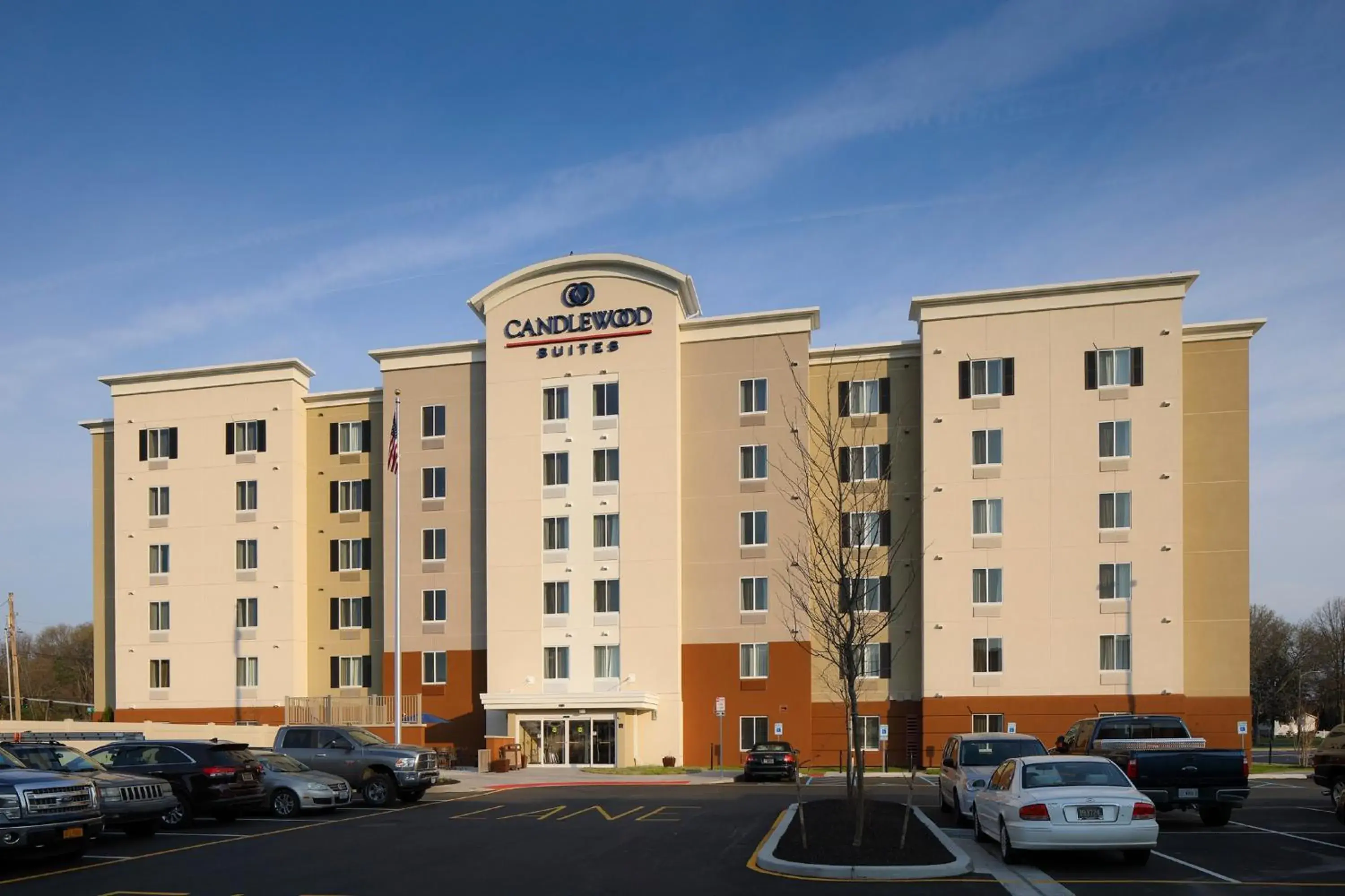 Property building in Candlewood Suites - Newark South - University Area by IHG Property building in Candlewood Suites - Newark South - University Area by IHG