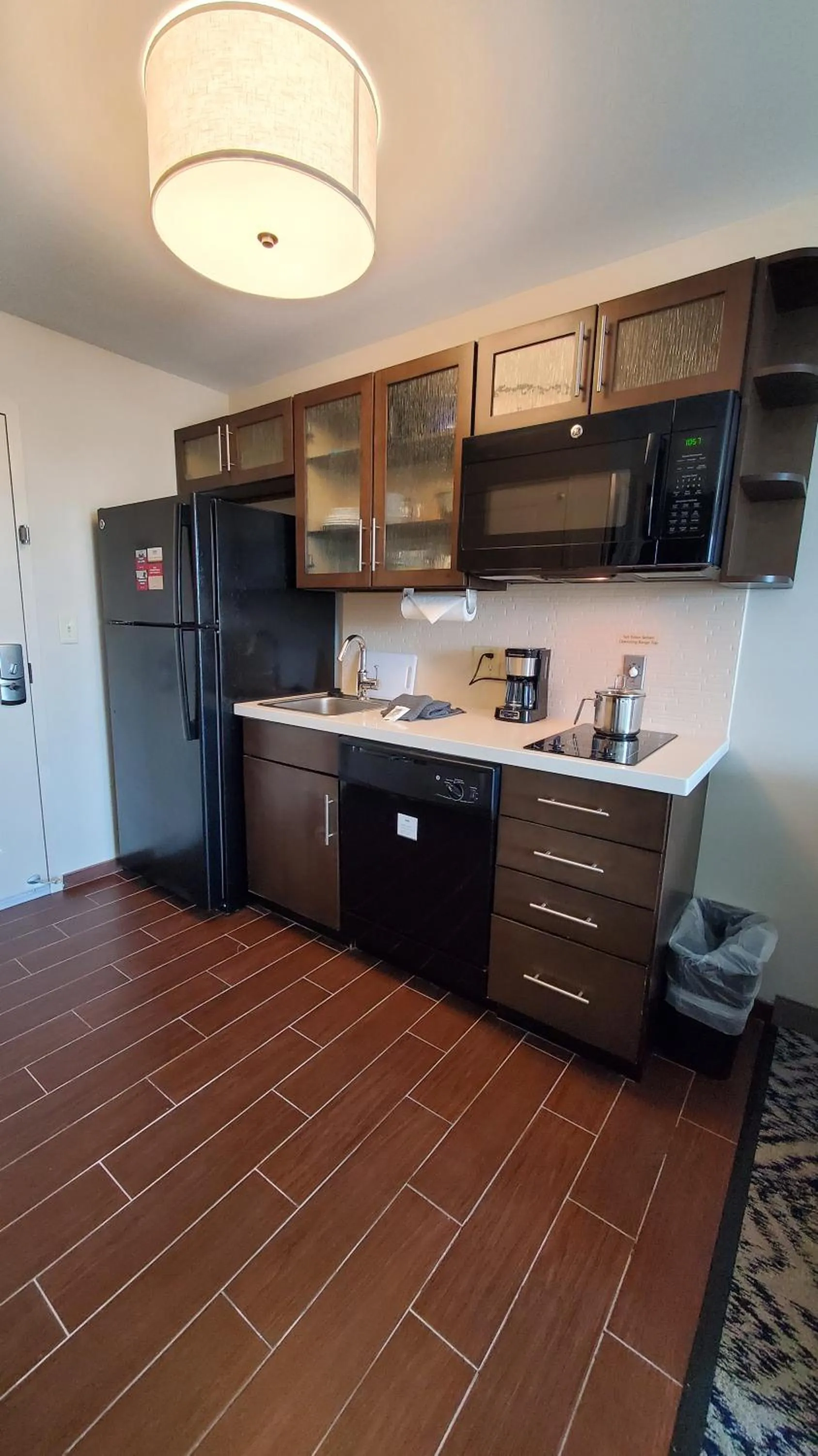 Kitchen or kitchenette in Candlewood Suites - Lake Charles South by IHG