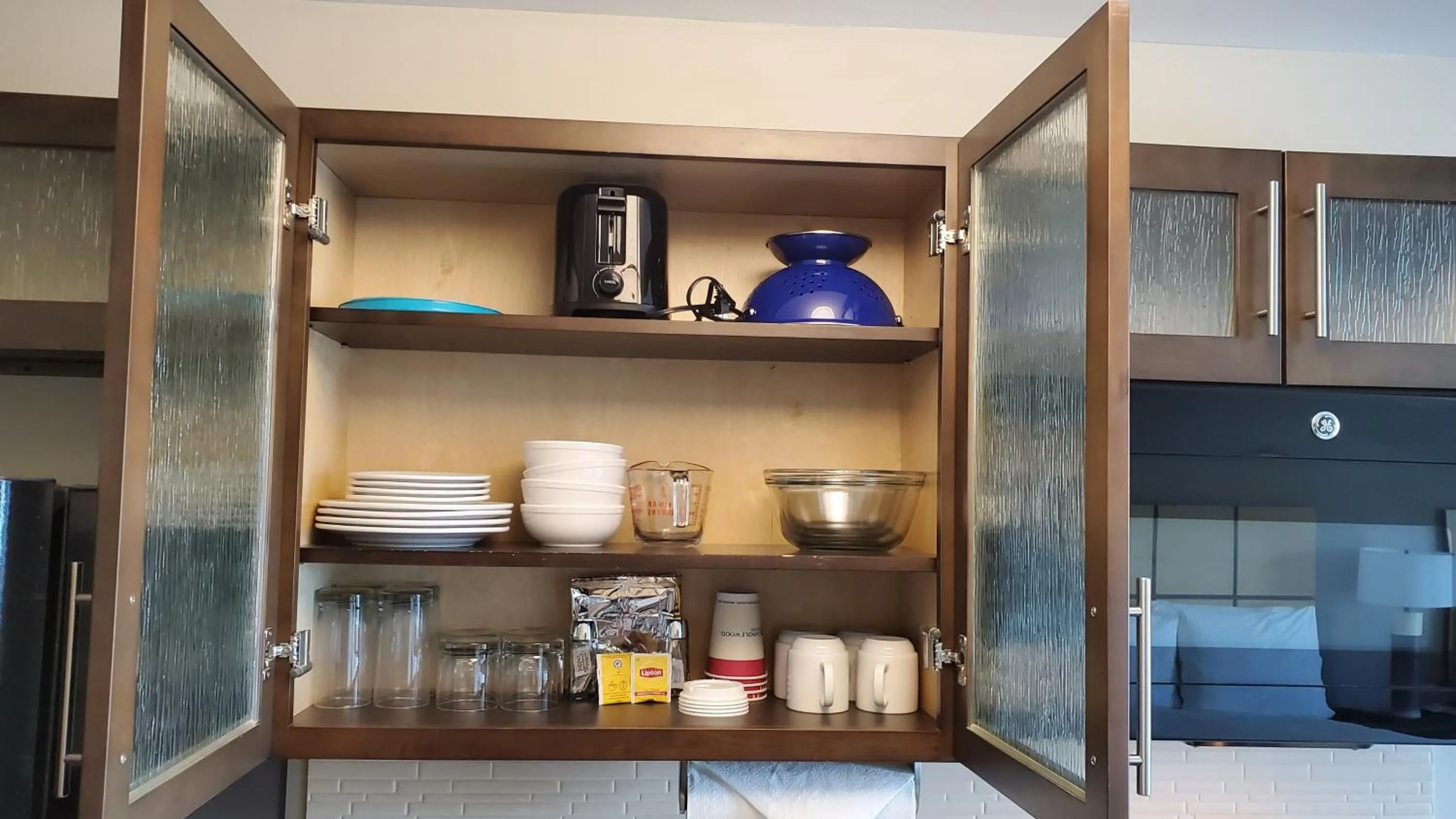 Kitchen or kitchenette in Candlewood Suites - Lake Charles South by IHG