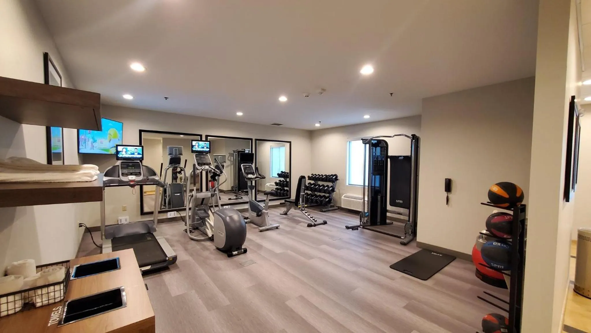 Fitness centre/facilities in Candlewood Suites - Lake Charles South by IHG