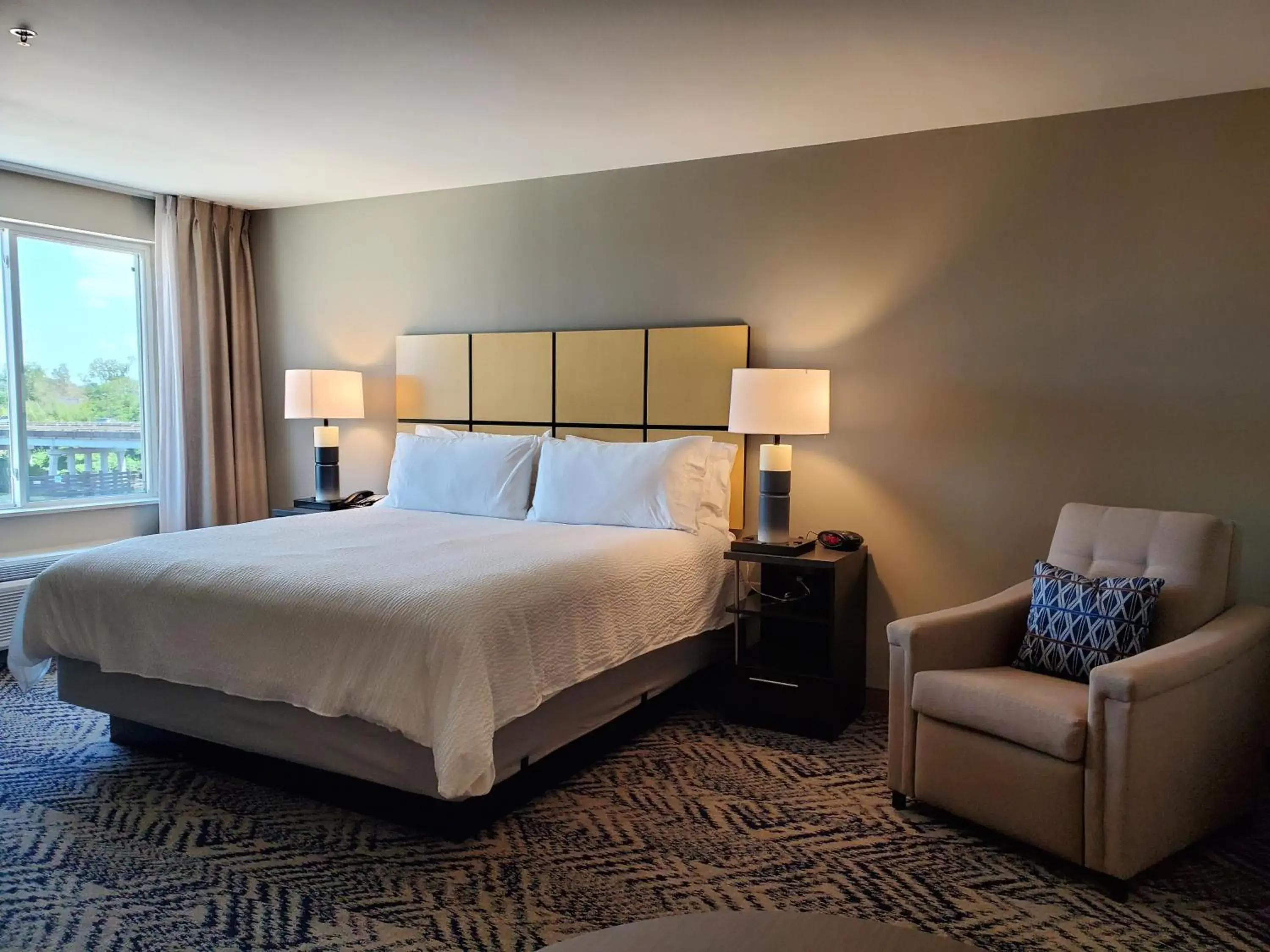 Bed in Candlewood Suites - Lake Charles South by IHG Bed in Candlewood Suites - Lake Charles South by IHG