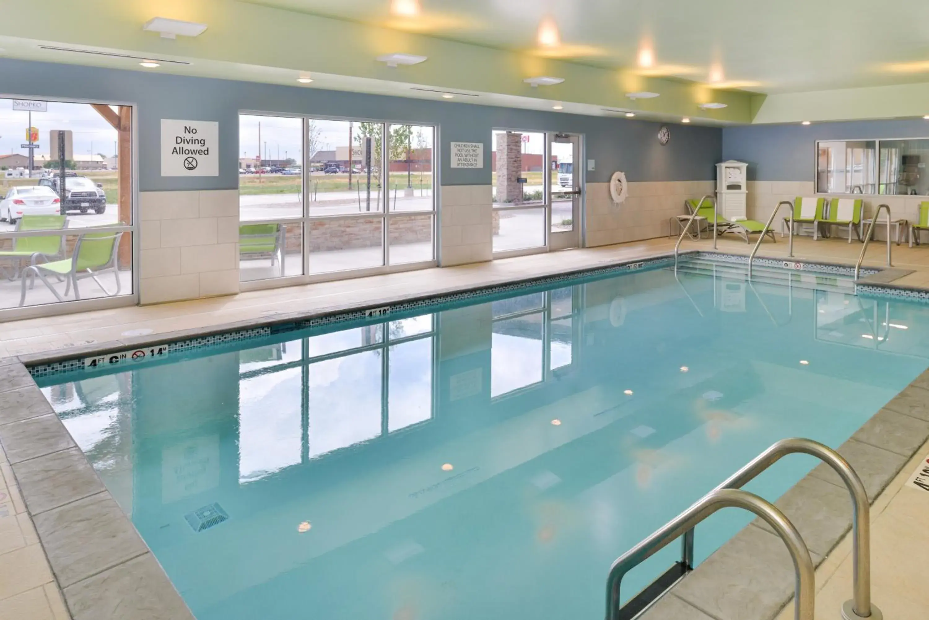 Swimming pool in Holiday Inn Express & Suites - Ogallala by IHG Swimming pool in Holiday Inn Express & Suites - Ogallala by IHG